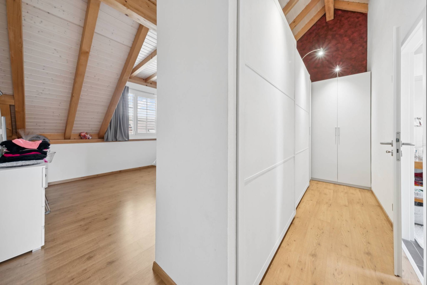  5.5-room duplex apartment - Generous living space and unobstructed views of the - 物件實景