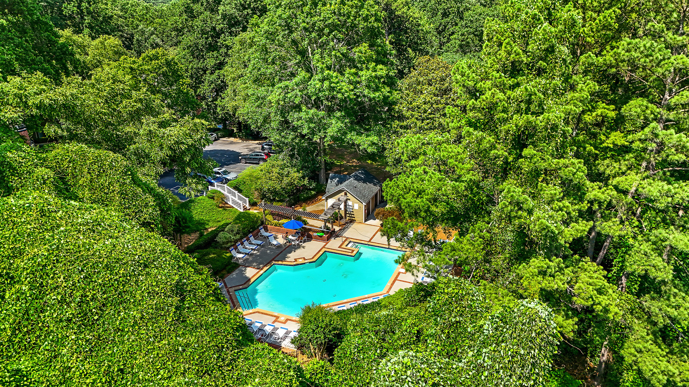  Serene Metro Atlanta Condo Offering Privacy, Comfort and Convenience - 物件實景