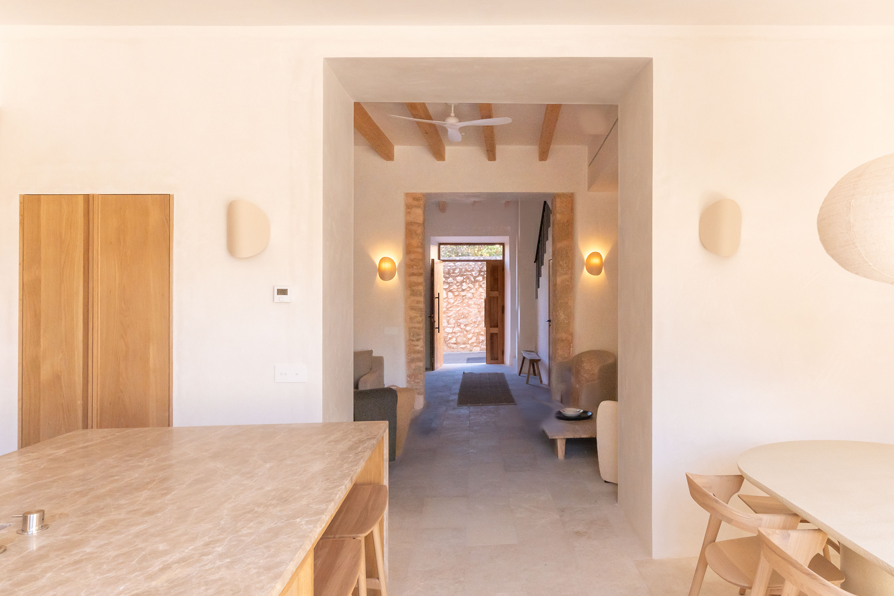  Exquisitely renovated traditional village house in Alaro with pool - 物件實景