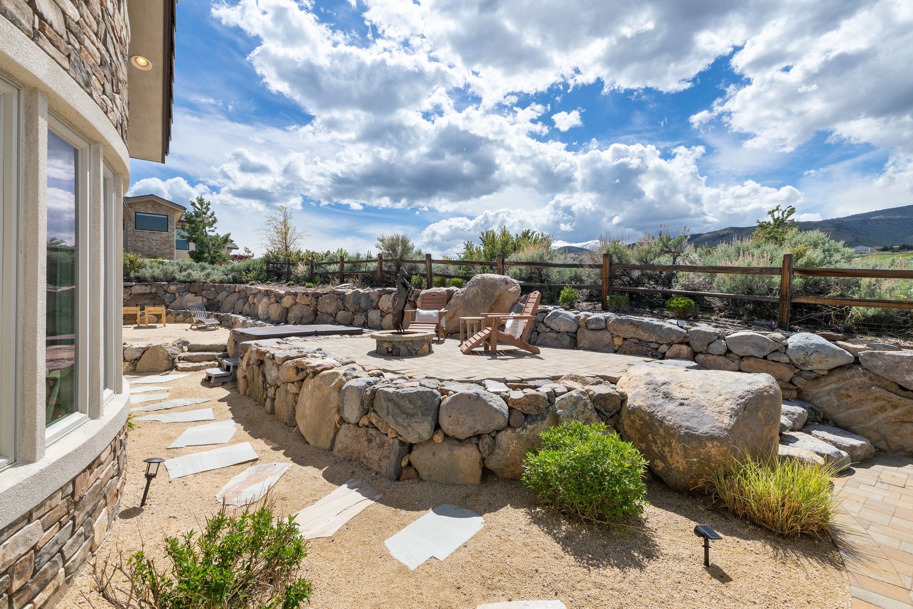  Luxury Golf Course Estate in Arrowcreek, Reno with Panoramic Mountain+City Views - 物件實景