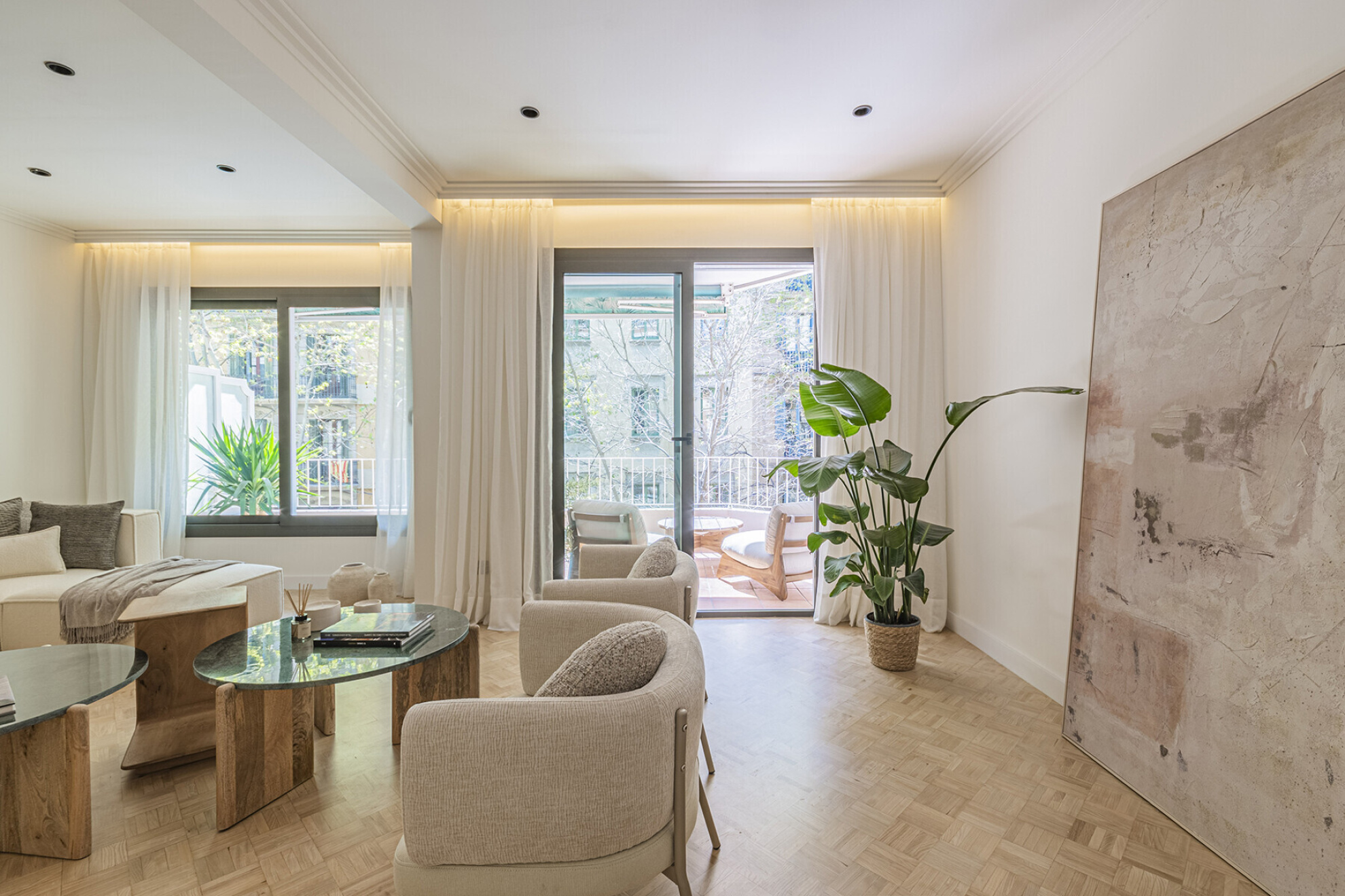  Beautiful renovated apartment with terrace in Enric Granados - 物件實景