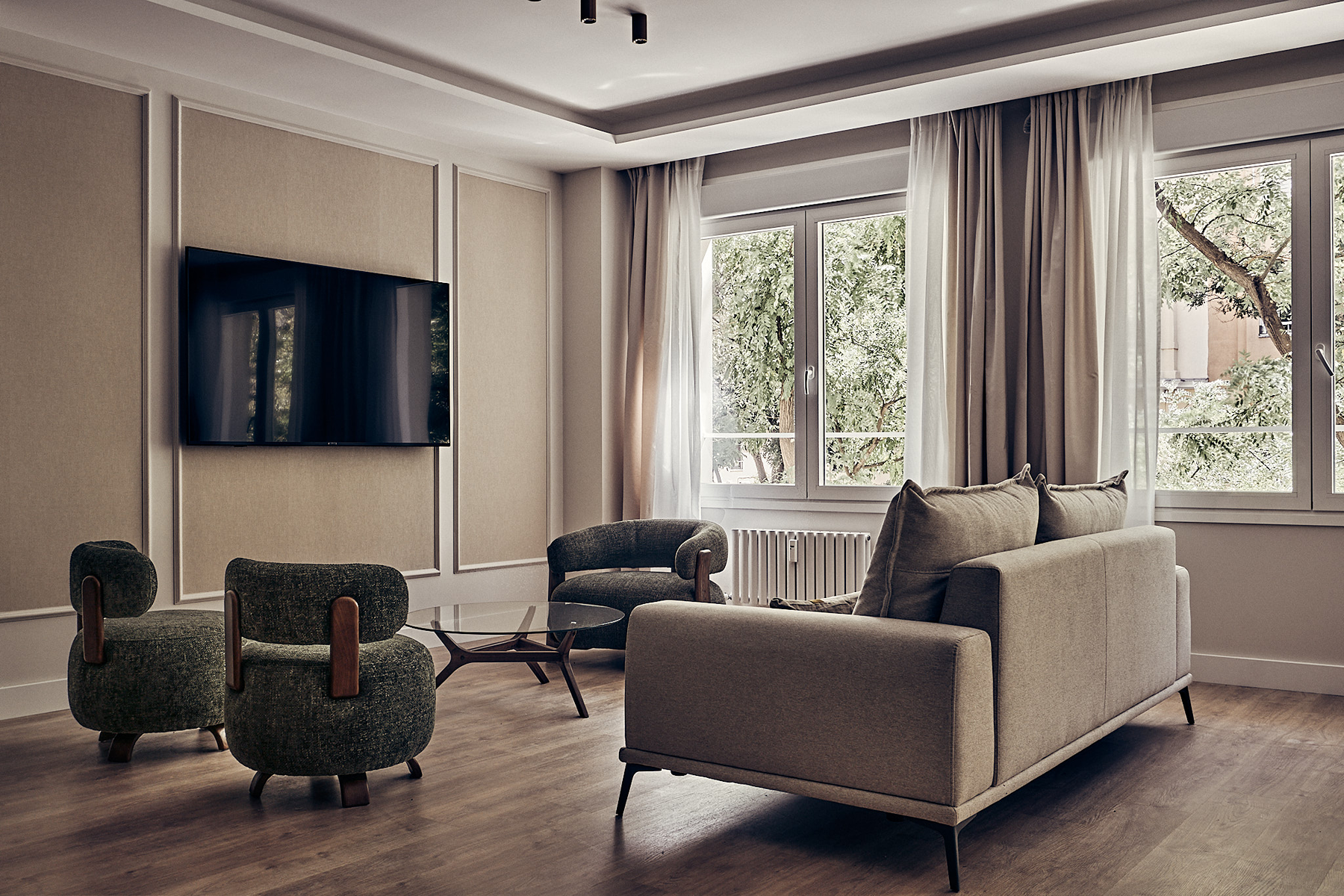  Renovated Modern Flat in Goya, Salamanca District, Madrid - 物件實景