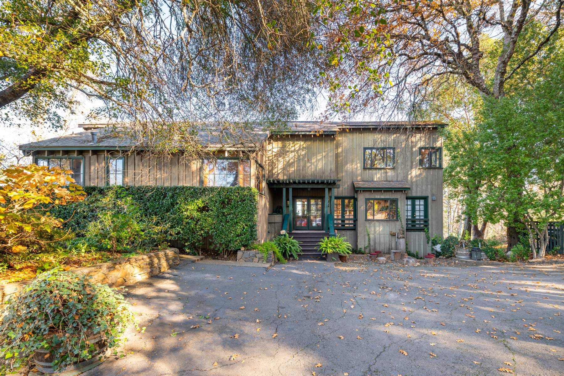  Classic Wine Maker’s Napa Valley Villa - 物件實景