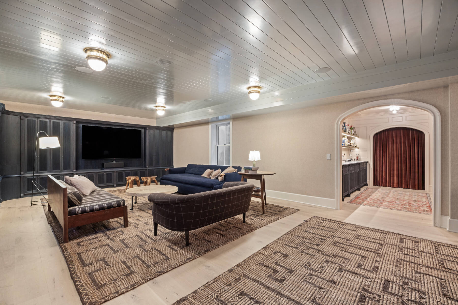  Dazzling East Hampton Compound Featured in Architectural Digest - 物件實景