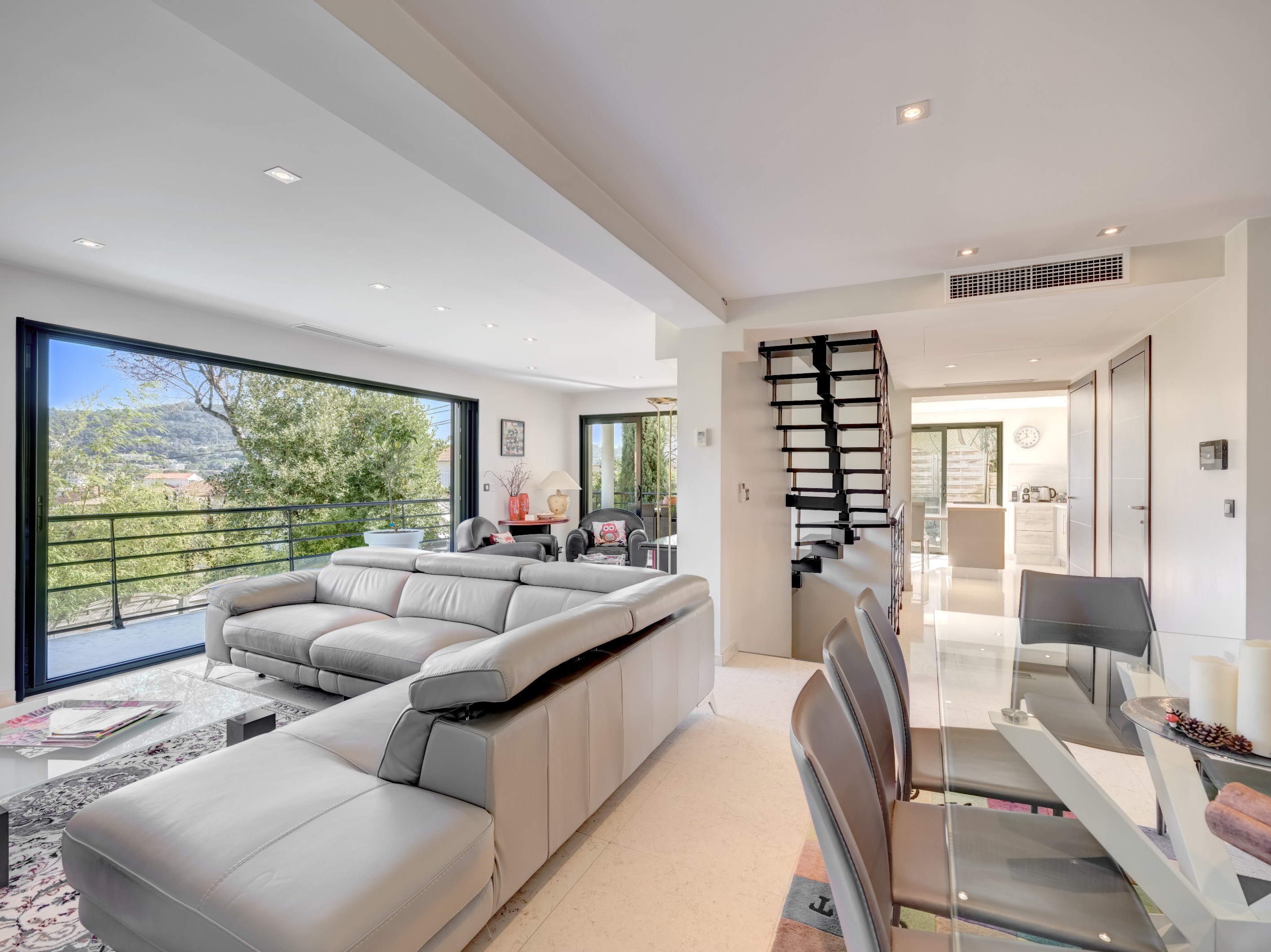  Cannes Petit Juas, contemporary villa for sale, 177 sqm, 5 bedrooms, apartment … - 物件實景