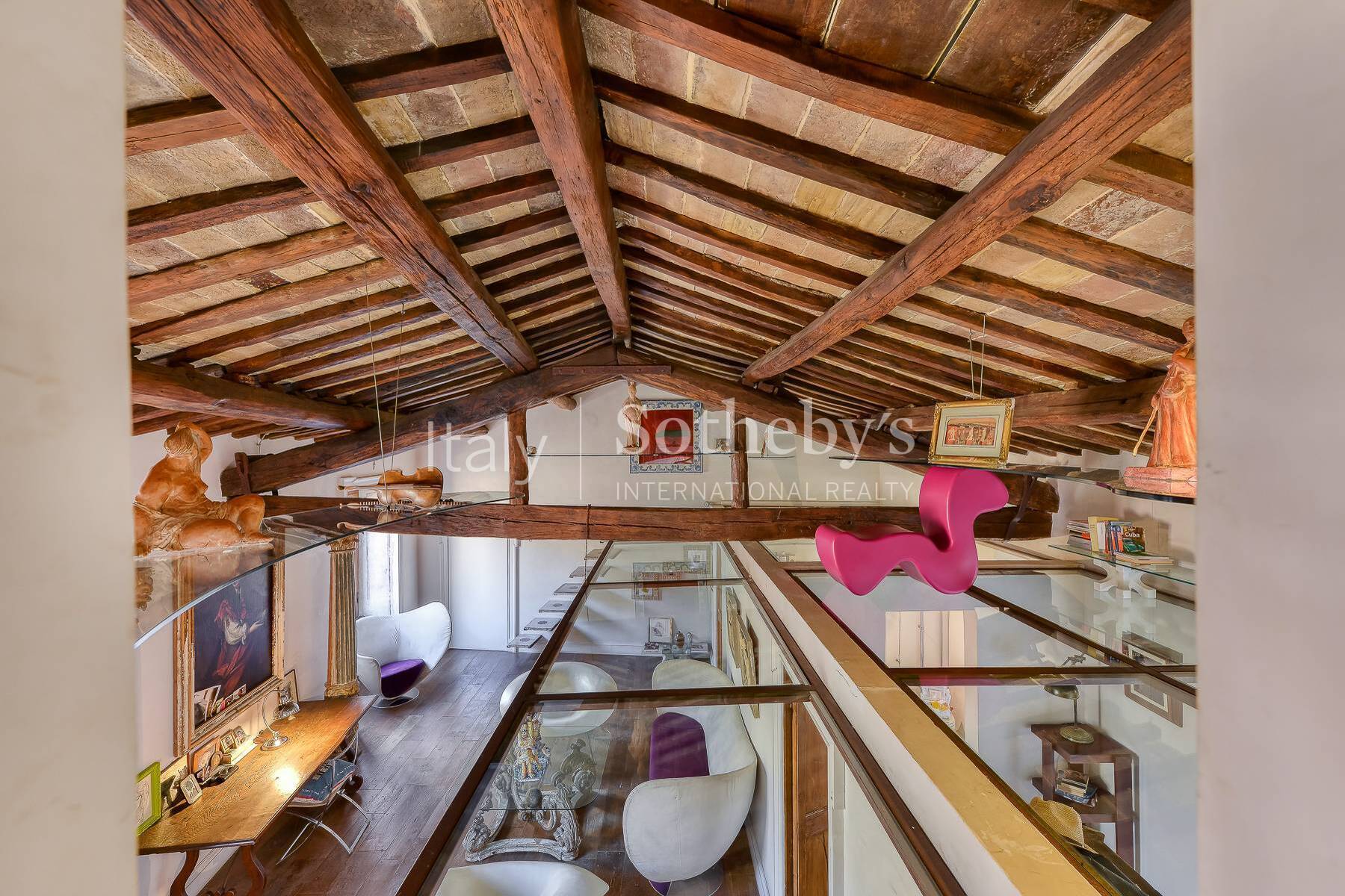  Penthouse with rooftop gardens in the heart of Rome - 物件實景