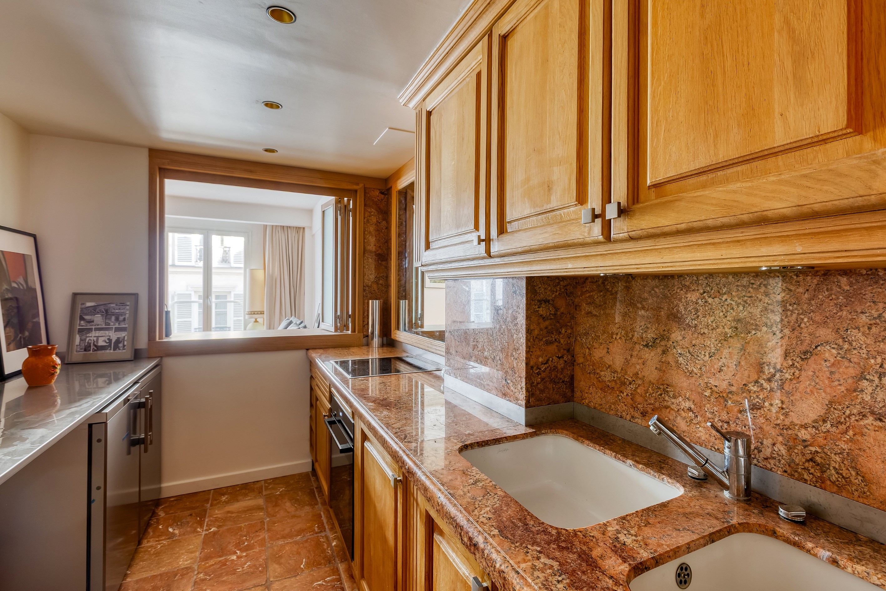  FOR SALE - Apartment - 2 bedrooms - Le Marais - Saint-Paul - 75004 Paris - 物件實景