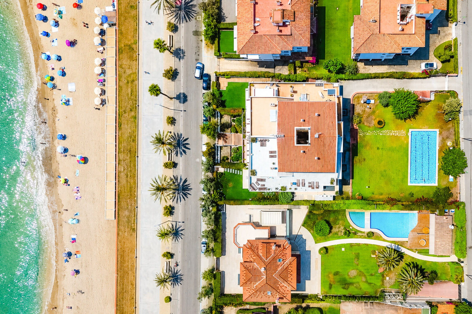  Exclusive ground-floor oceanfront duplex with direct access to the beach - 物件實景