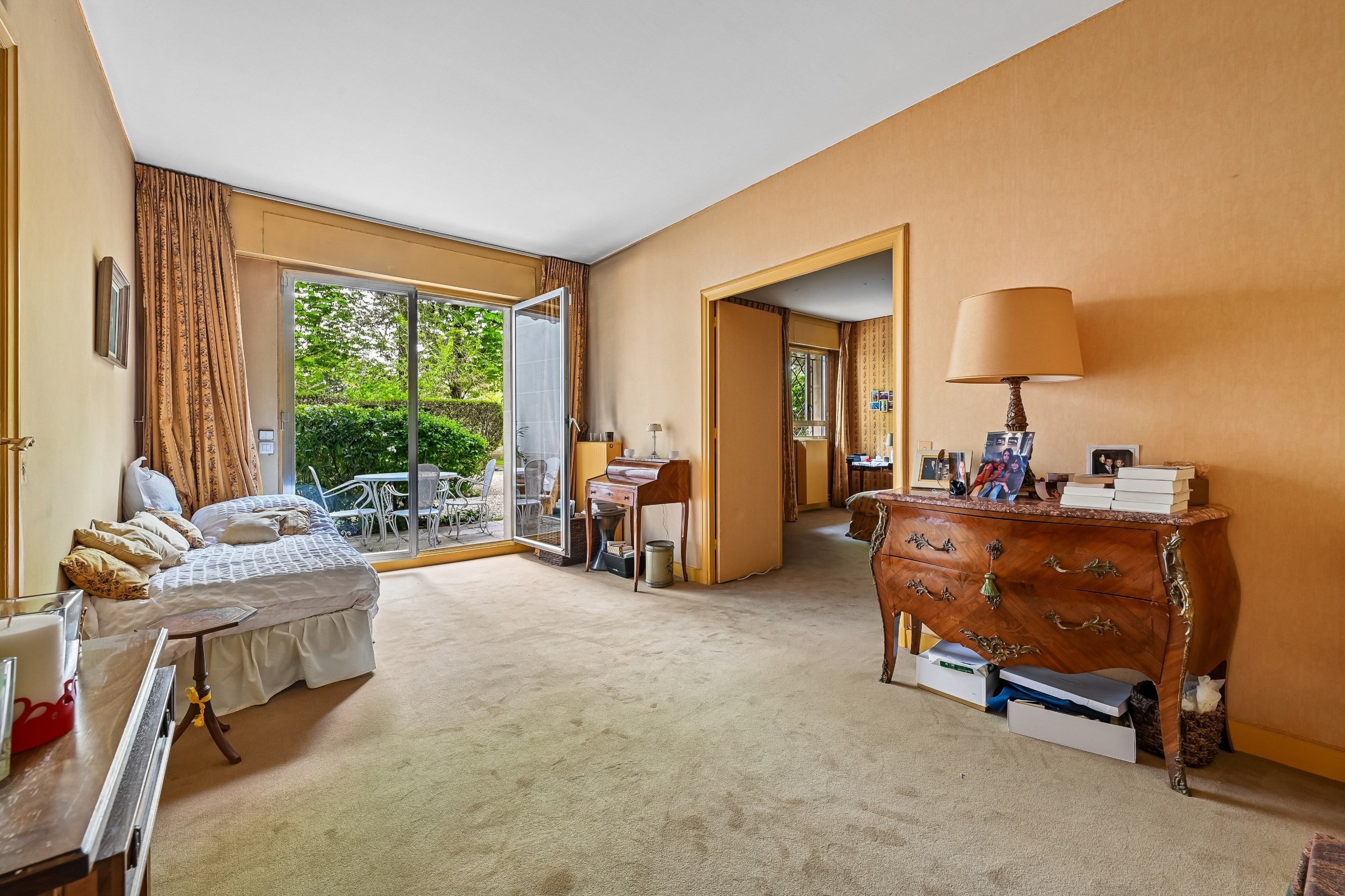  Garden-Level Apartment Facing the Bois de Boulogne - 物件實景