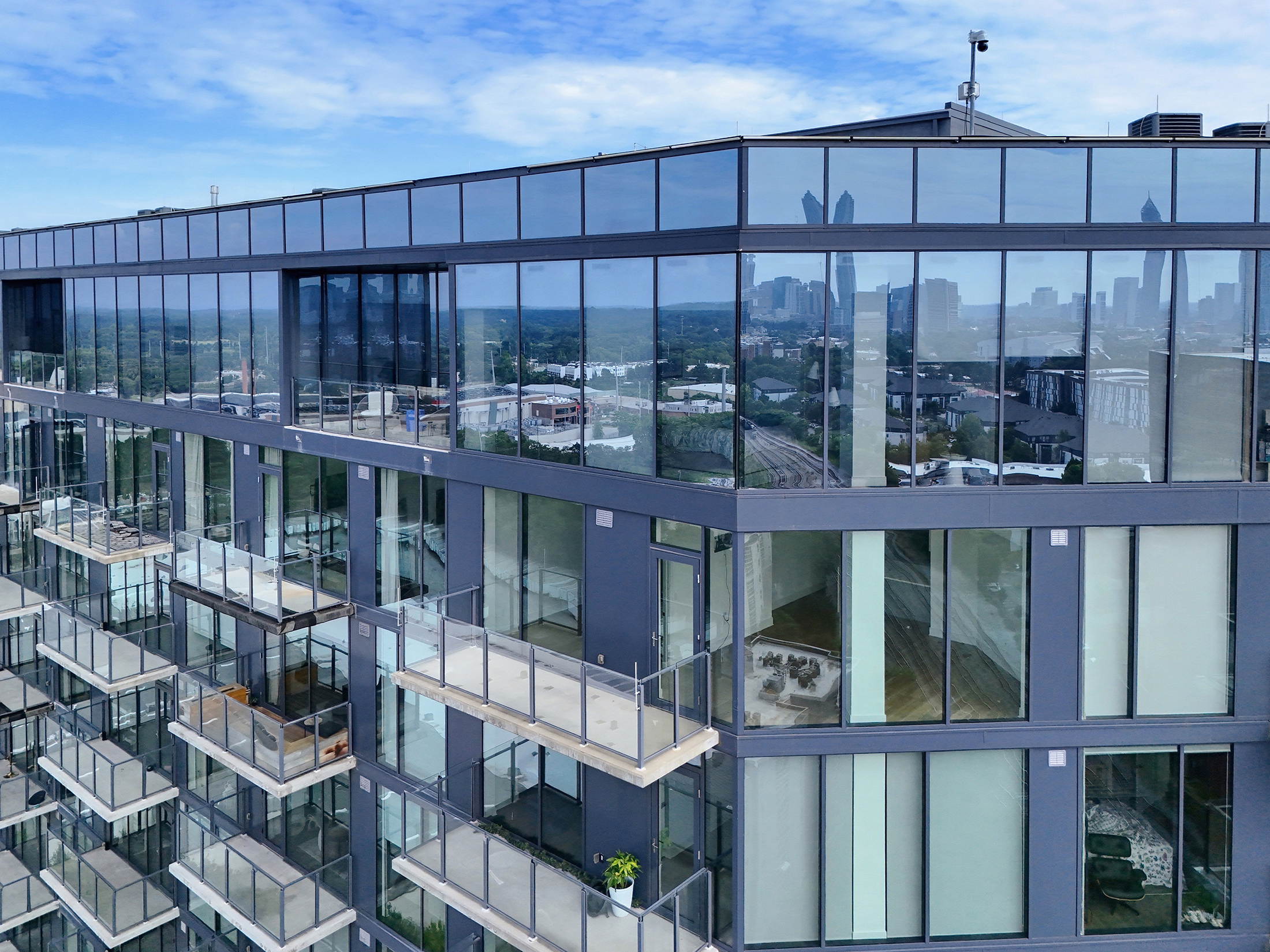  Penthouse Condo Overlooking West Midtown - 物件實景