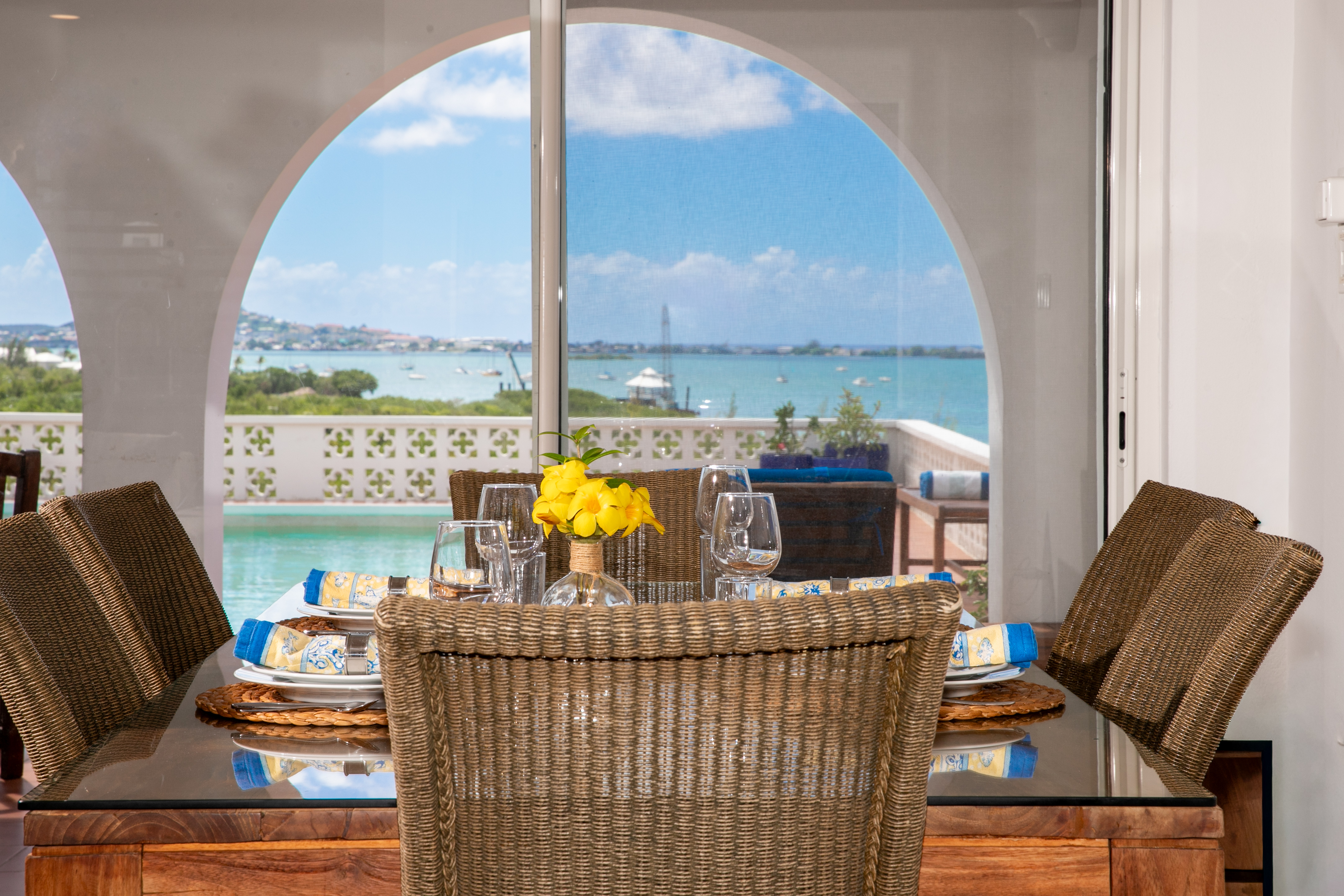  3 Bedroom Ocean View Villa Near Baie Rouge Beach - 物件實景