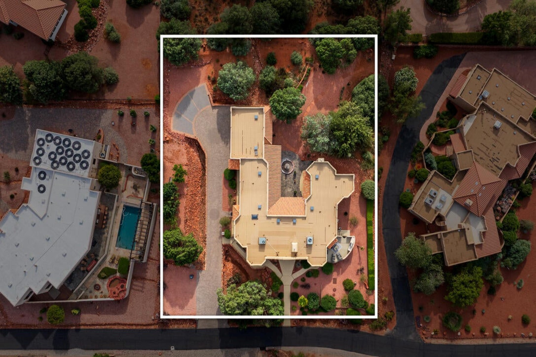  90 Vía Del Viento ¦Sedona, AZ - 物件實景