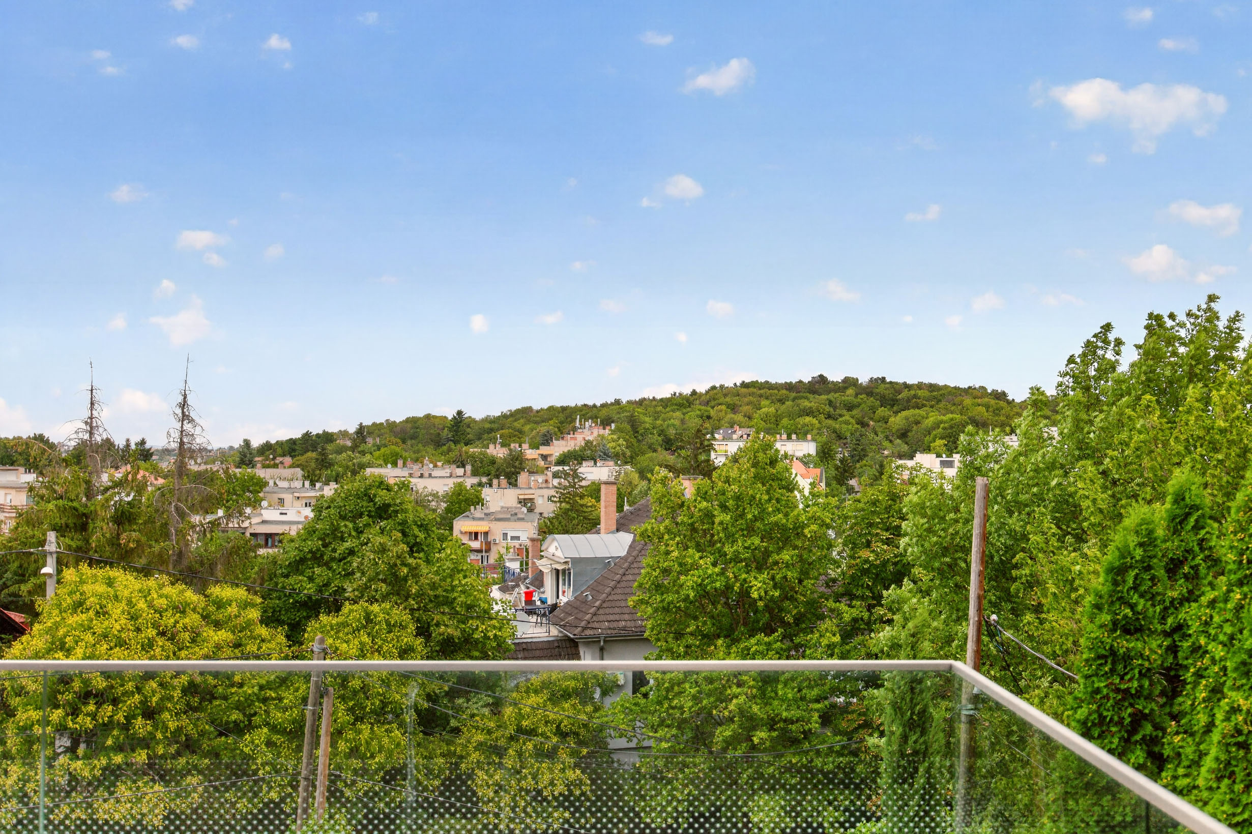  Contemporary Elegance in an Exclusive Hillside Penthouse on Istenhegy - 物件實景