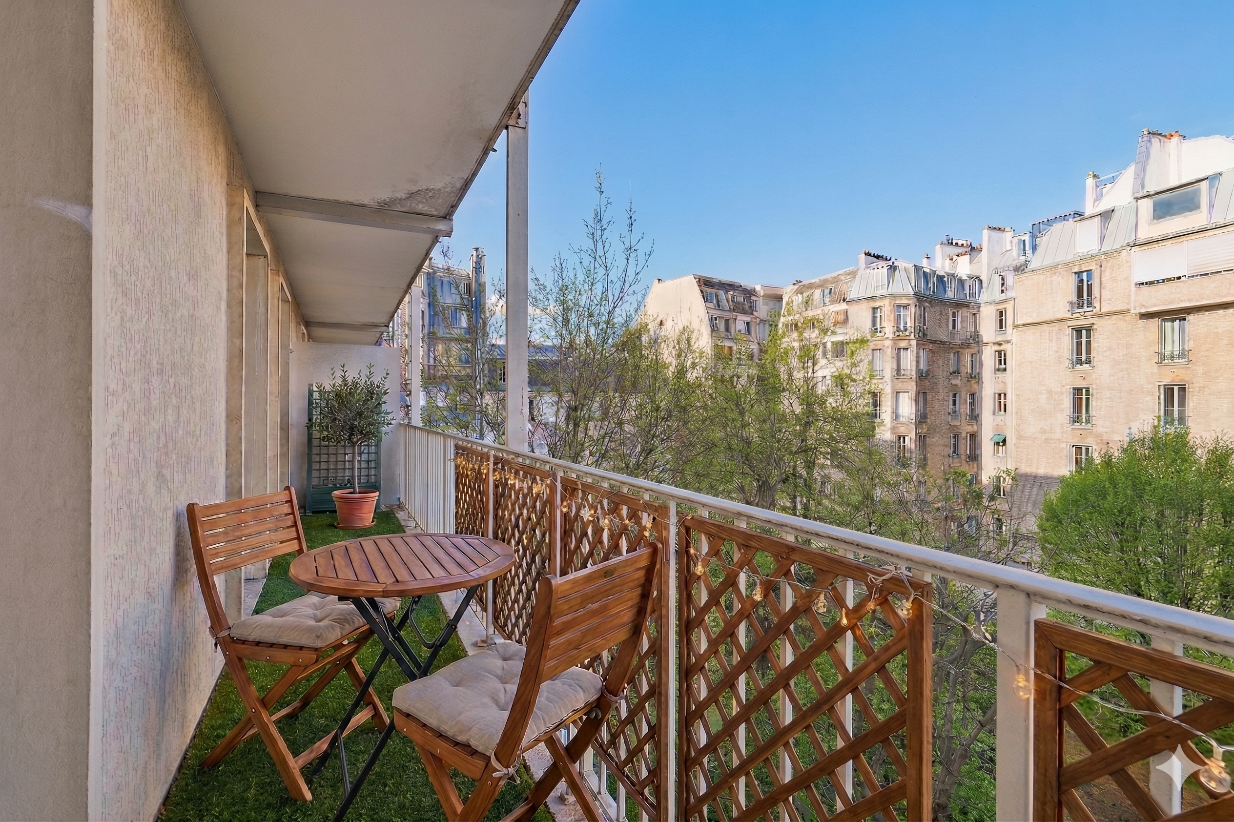  Luxury Apartment with Balcony in Val de Grâce, 5th Arrondissement – Garden View - 物件實景