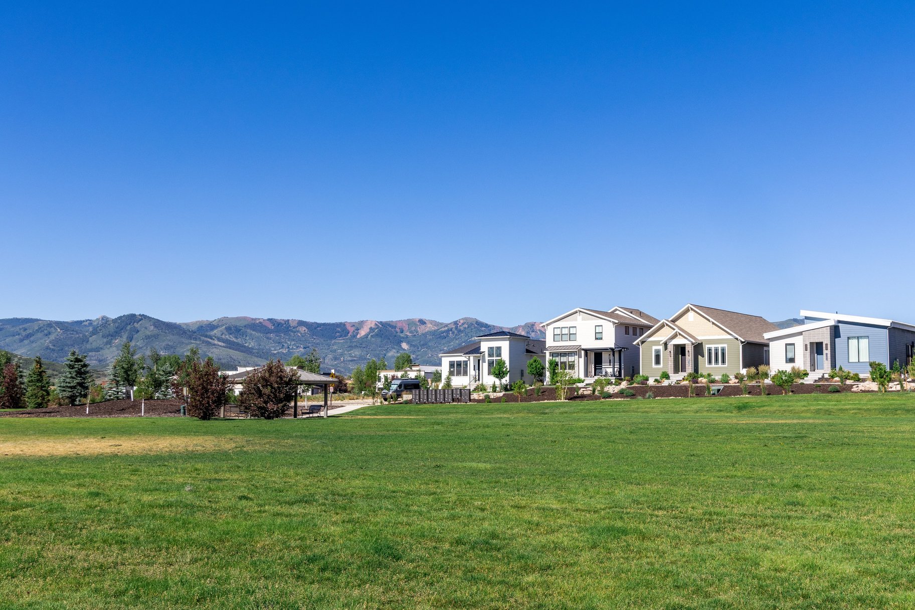  Contemporary Silver Creek Village Home with Unobstructed Open Space Views - 物件實景