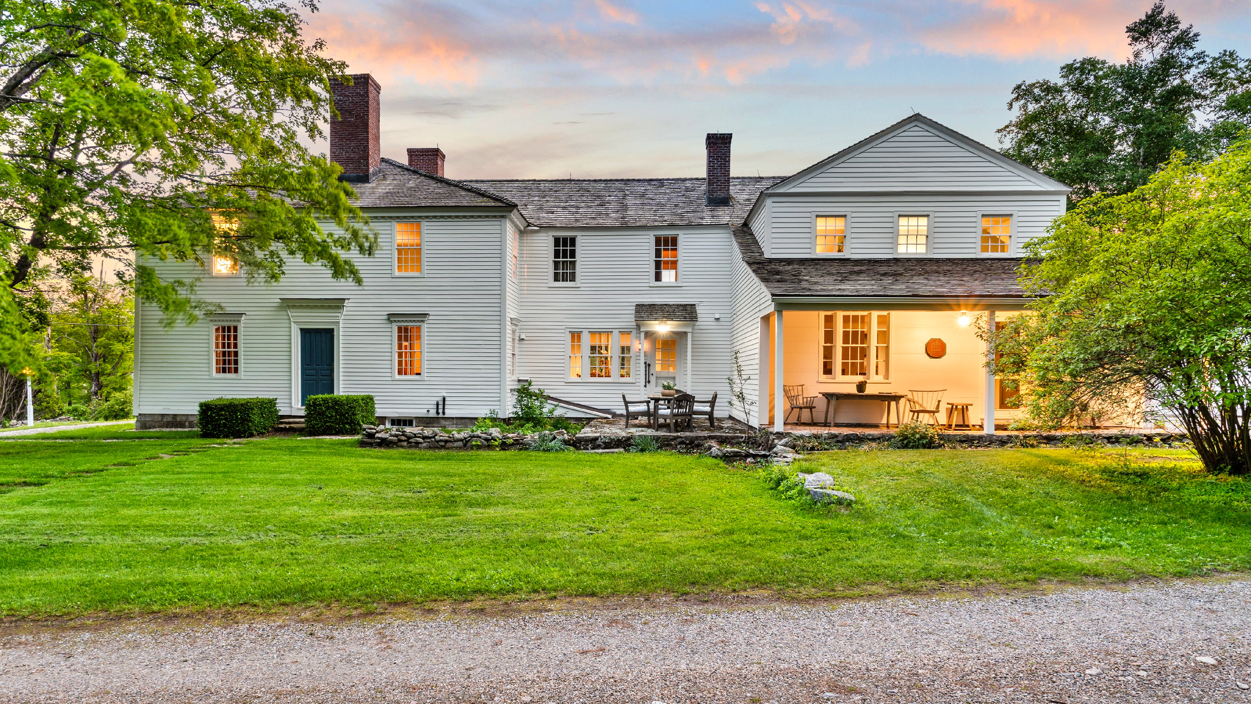  227 ACRES, 227 YEARS: 1798 COLONIAL FARM WITH SPECTACULAR ACREAGE AND RESTORED G - 物件實景