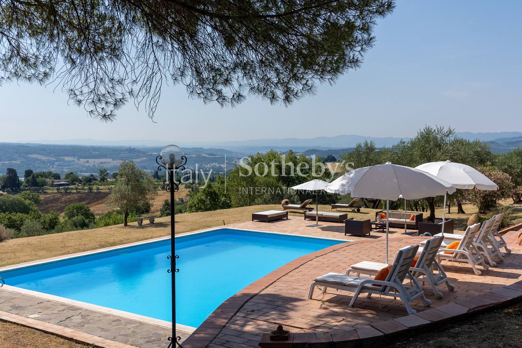  Florentine Hills Estate with Pool & Olive Grove - 物件實景