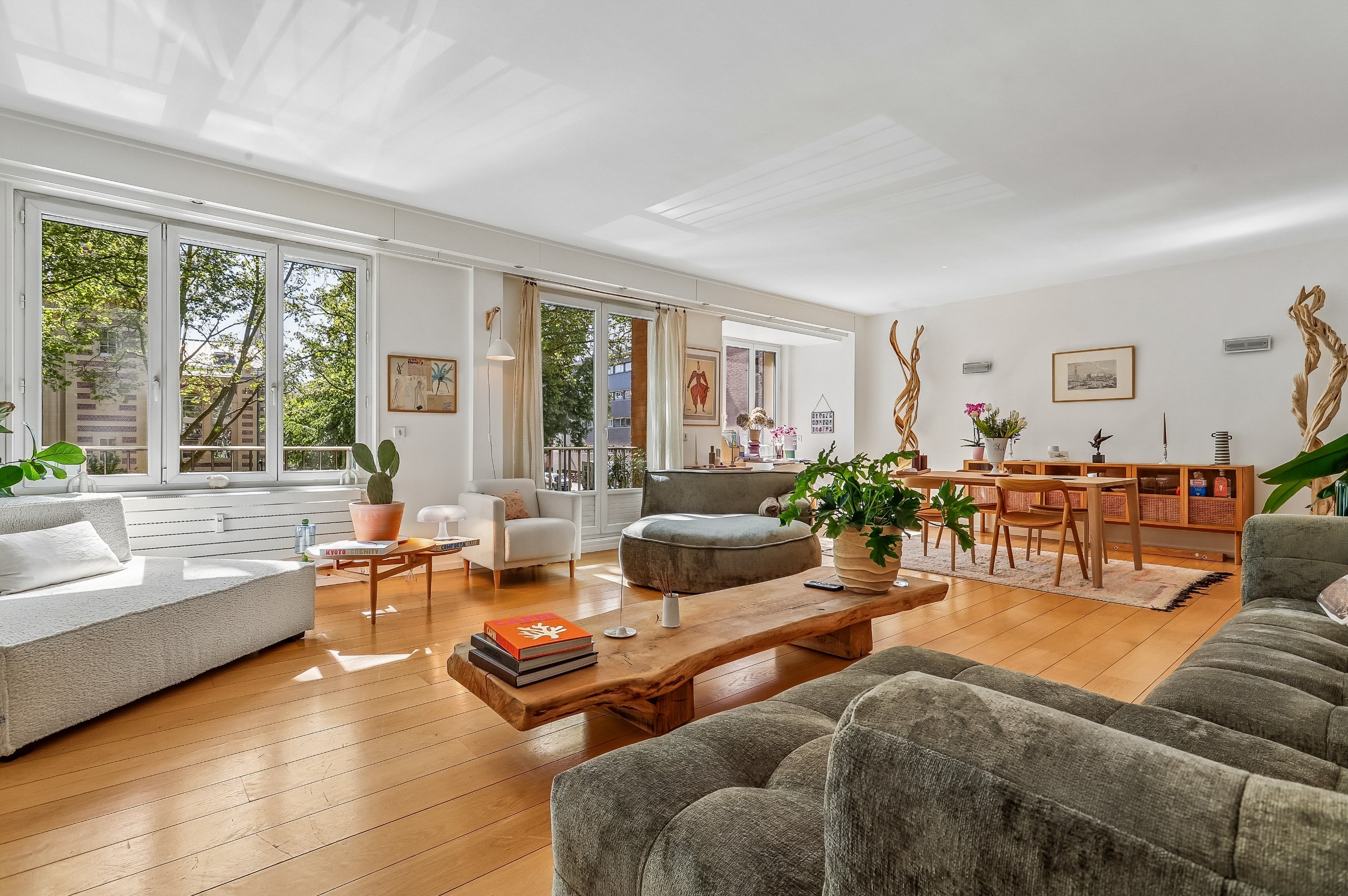  Lille centre Palais Rameau , Vauban  , spacious appartement duplex 3 bedrooms - 物件實景