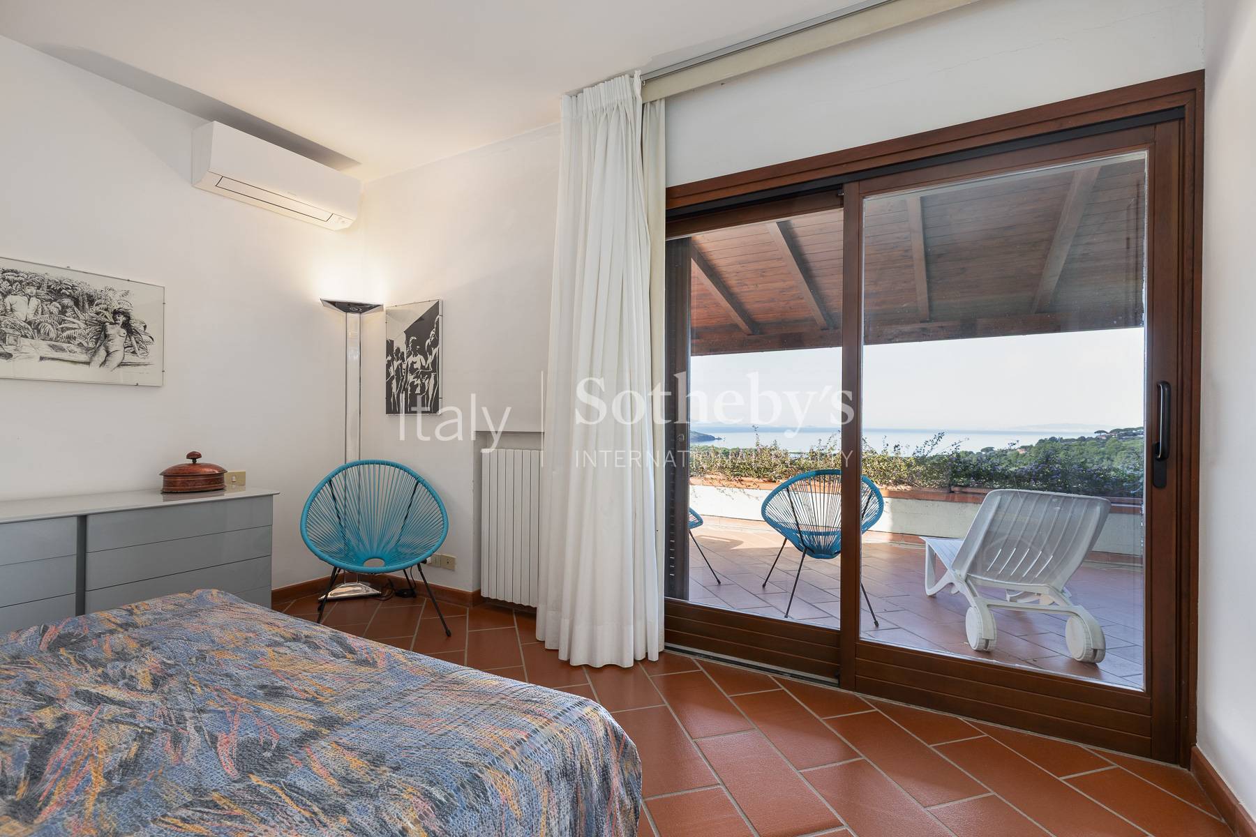  Panoramic sea-view villa overlooking the Gulf of Punta Ala - 物件實景