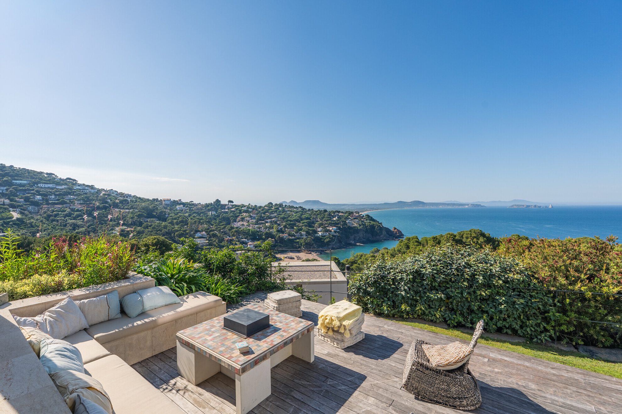  Spectacular high-end villa with unbeatable sea views in Begur - 物件實景