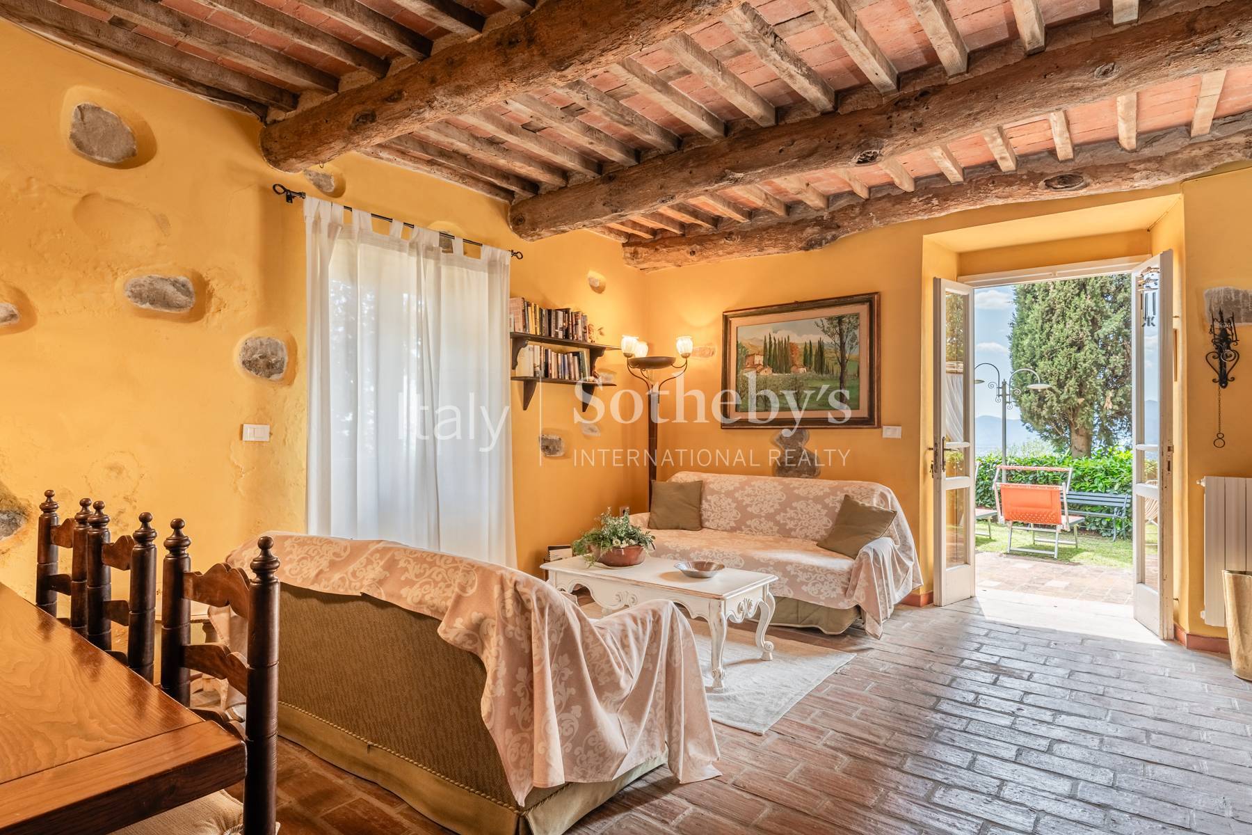  Ancient farmhouse with a view on the hills of Lucca - 物件實景