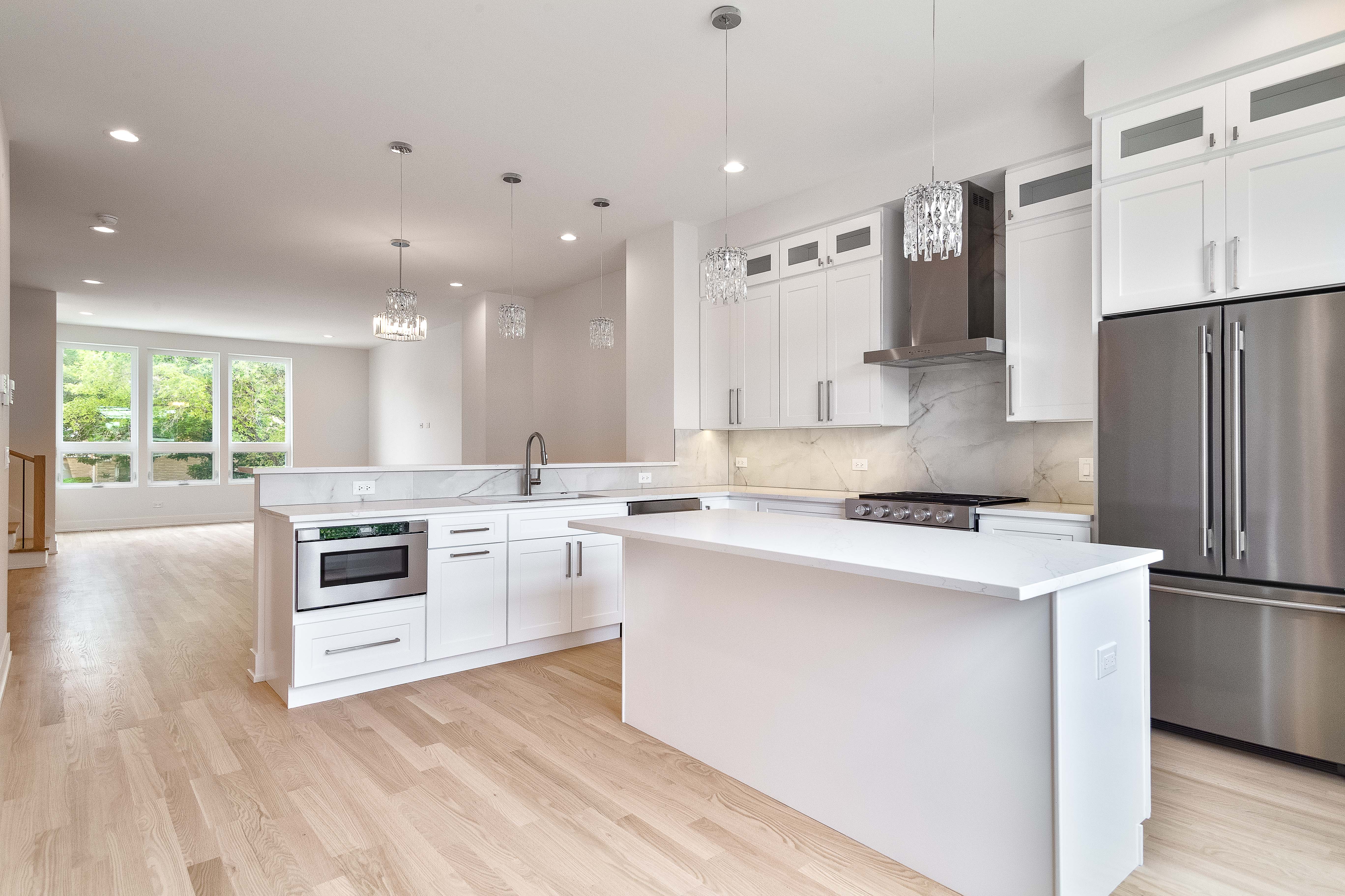  Modern New Construction Row-home Project in Portage Park - 物件實景