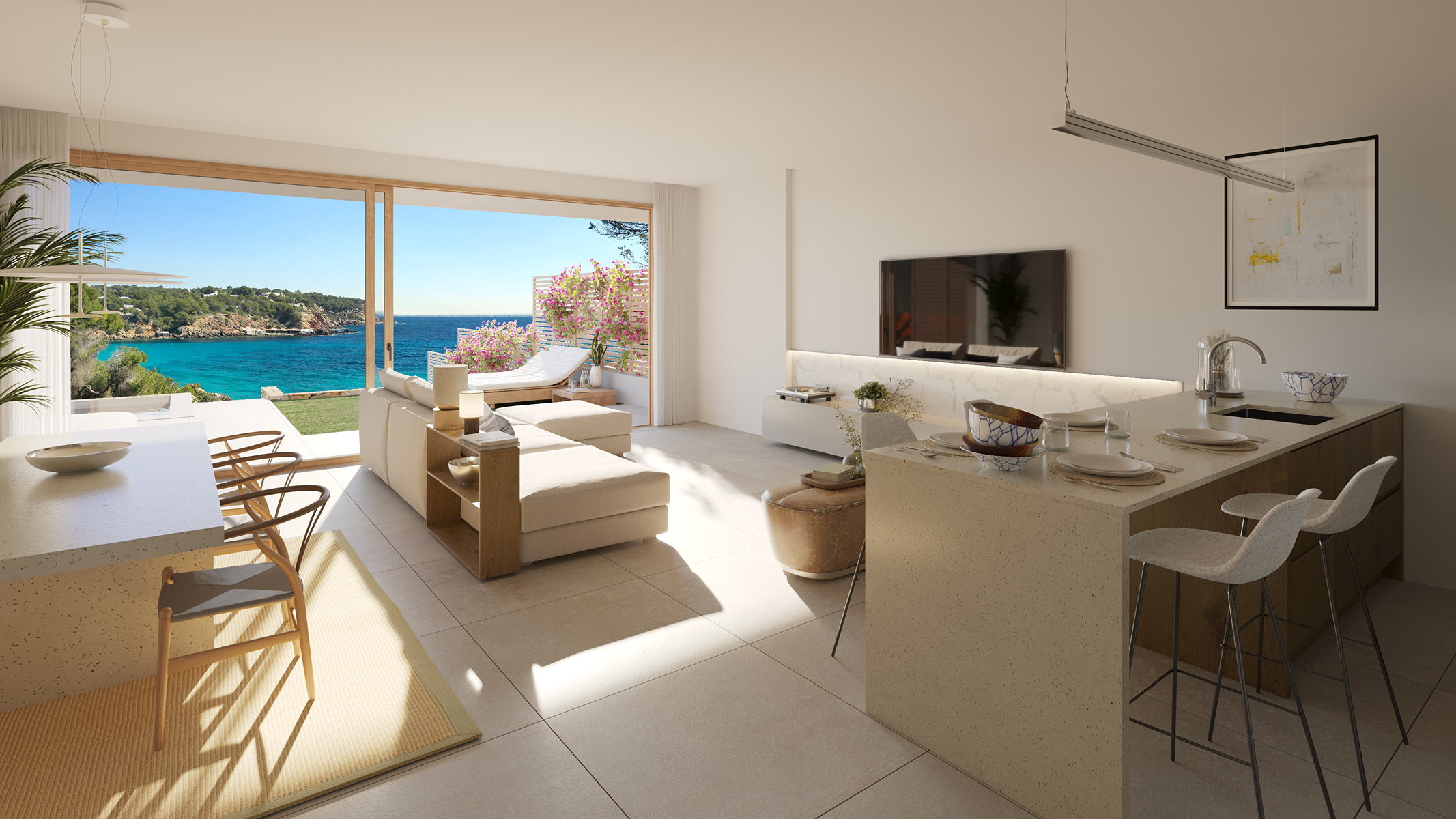  Luxury 4-bedroom beachside duplex Penthouse - 物件實景