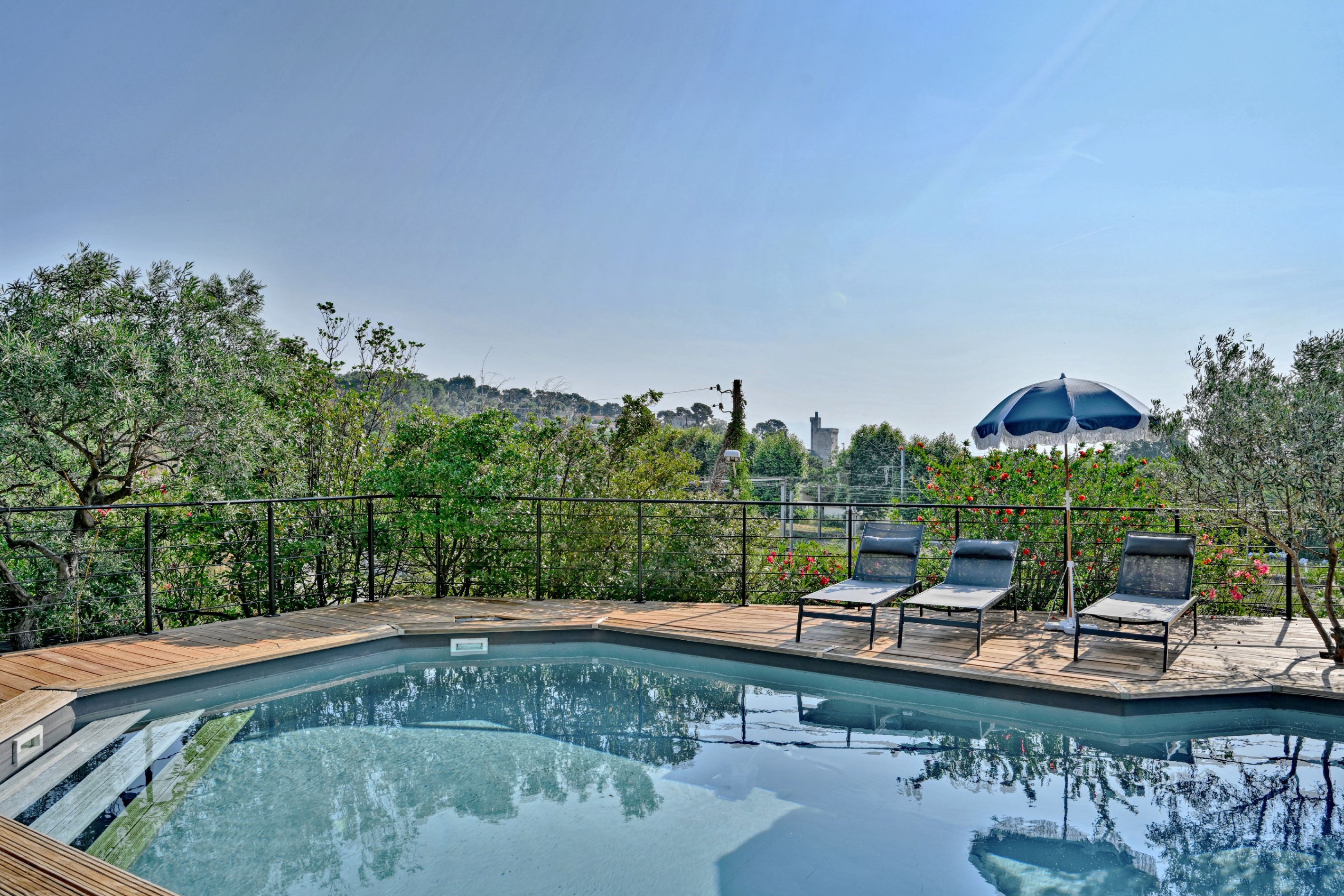  Manor house, green haven with panoramic views over Avignon - 物件實景
