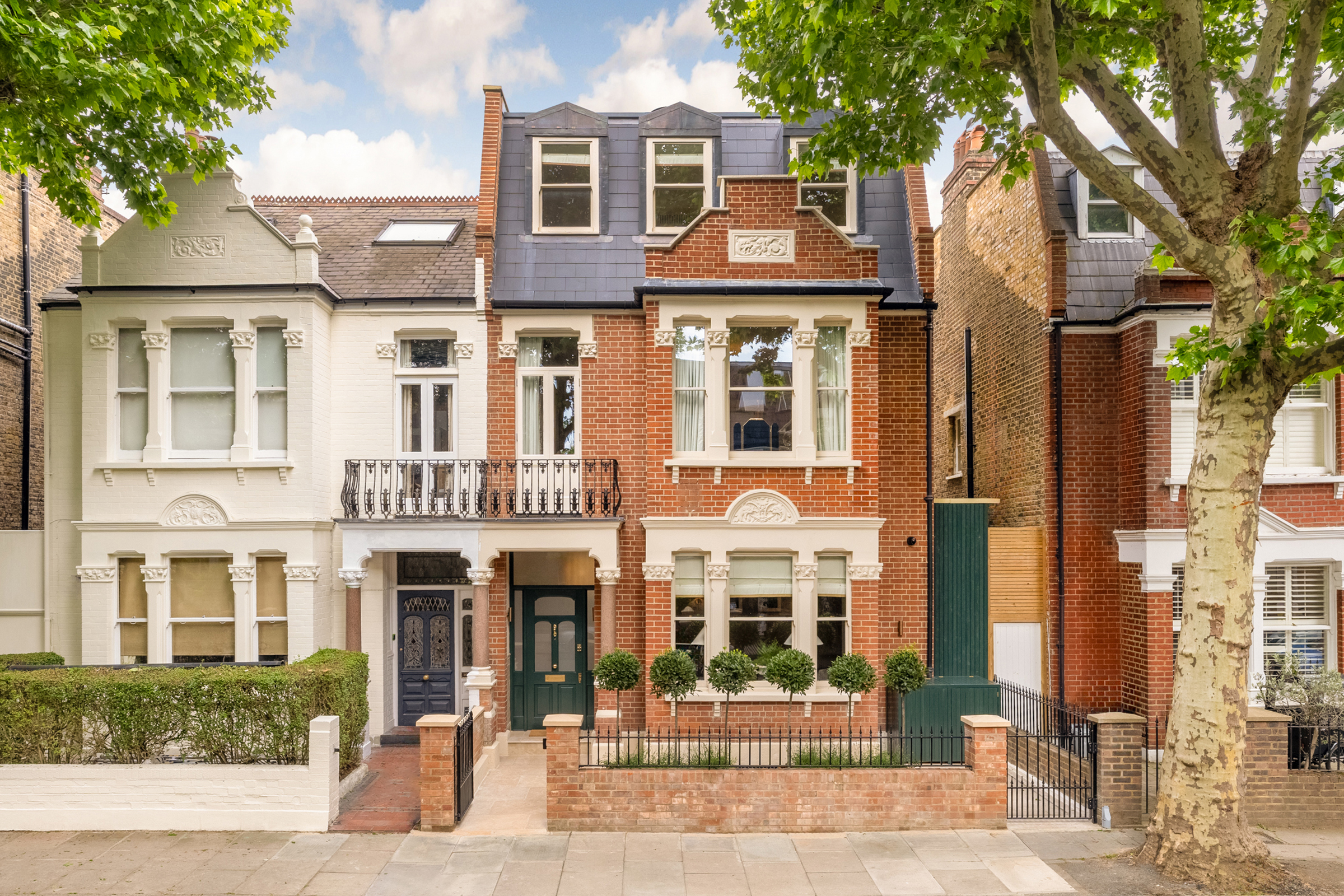  A Grand Rebuilt House with Pool, Sauna and Roof Terrace in Fulham - 物件實景