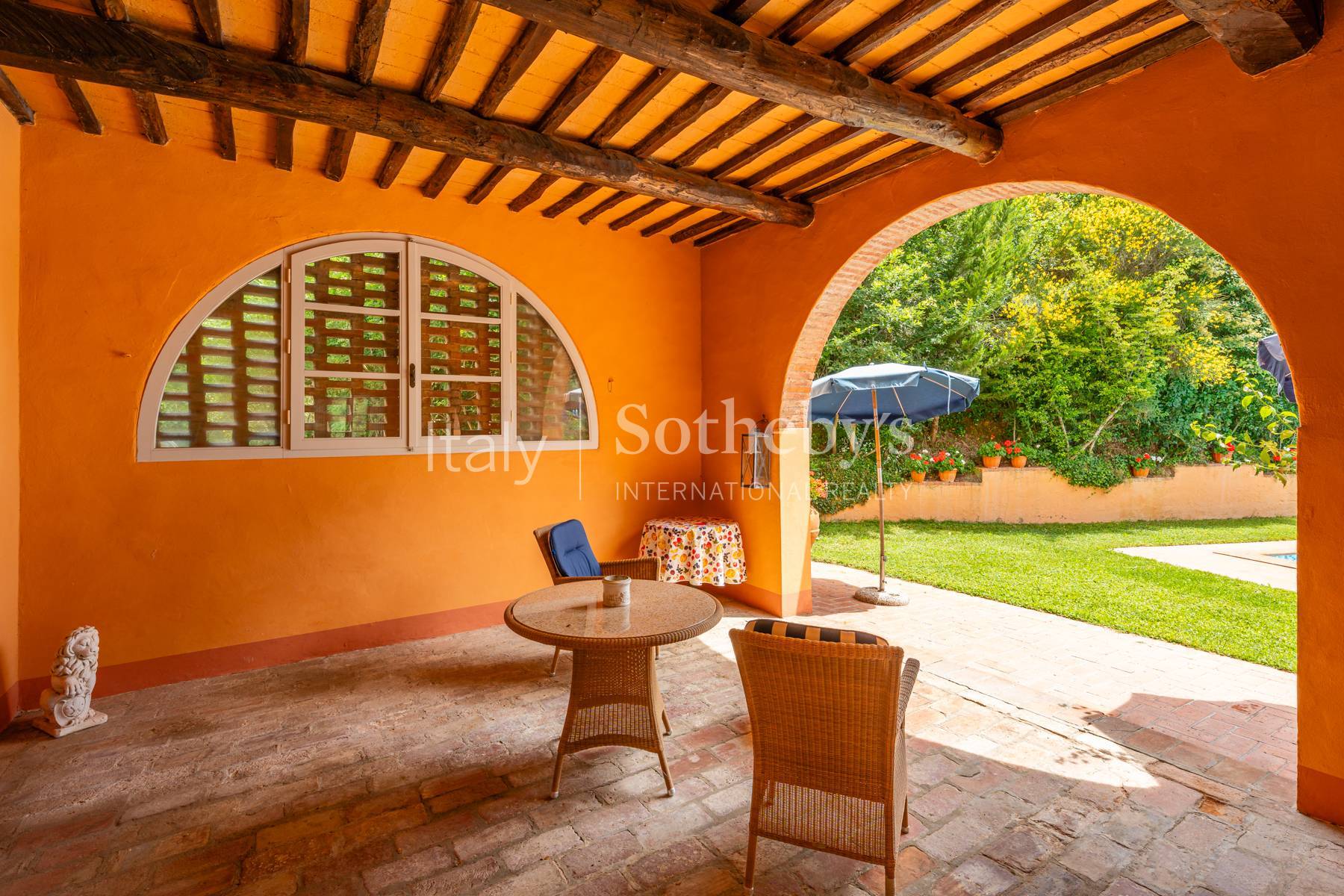  Villa La Dolce Vita: Tuscan Retreat with pool and views - 物件實景