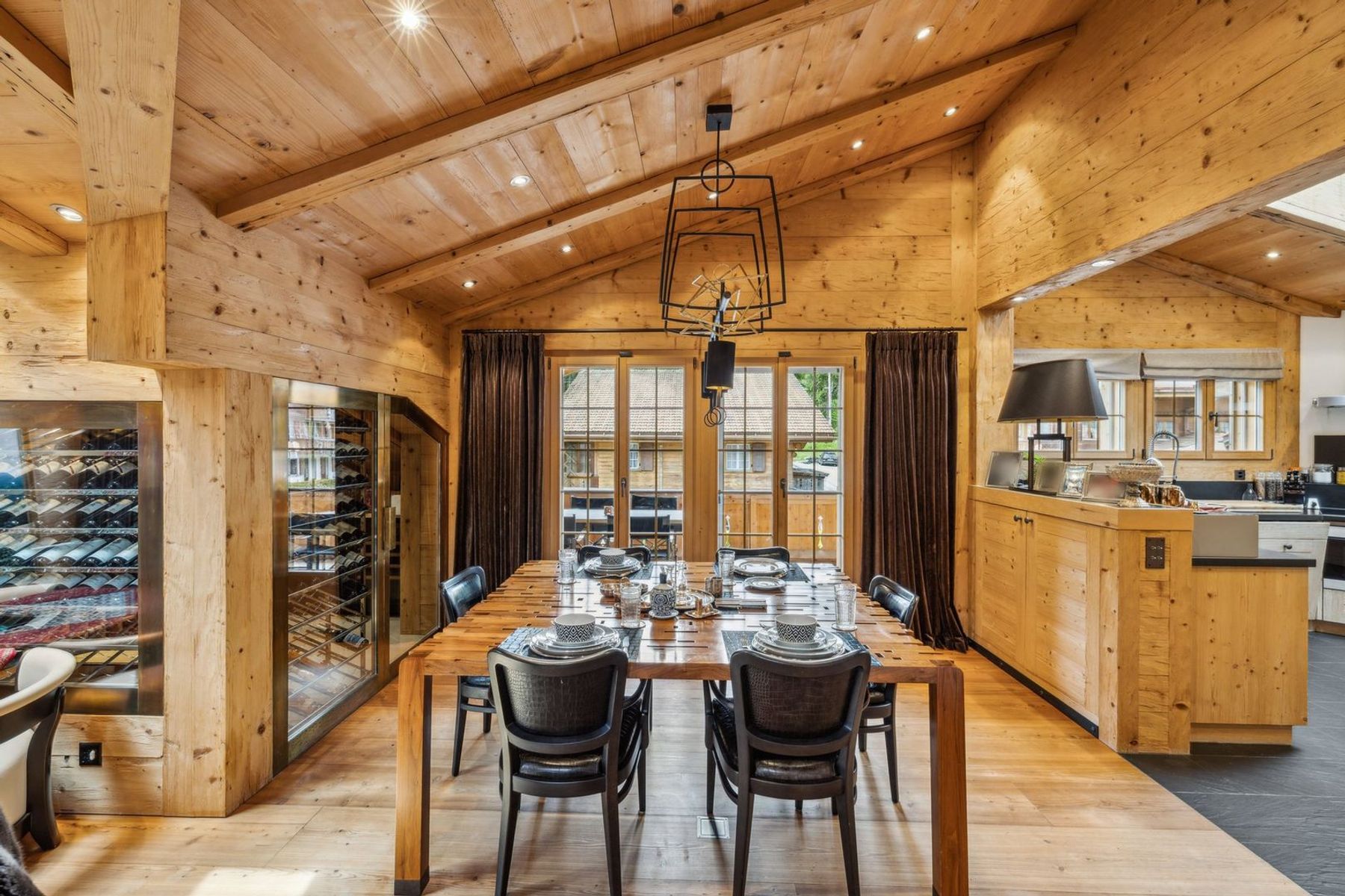  Magnificent Penthouse in Feutersoey bei Gstaad - 物件實景