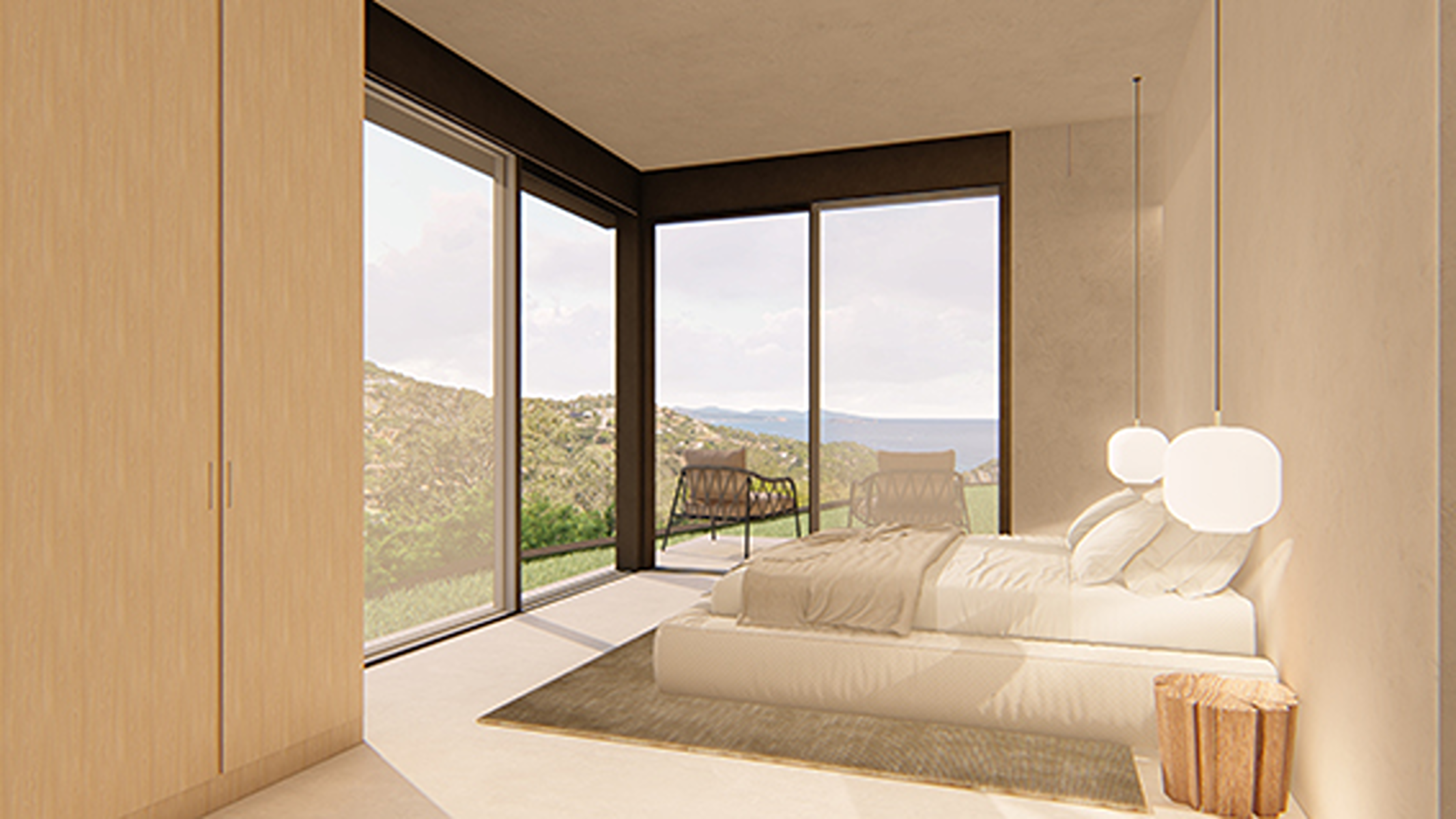  Exclusive house with sea views, in the area of Sa Riera, Begur - 物件實景