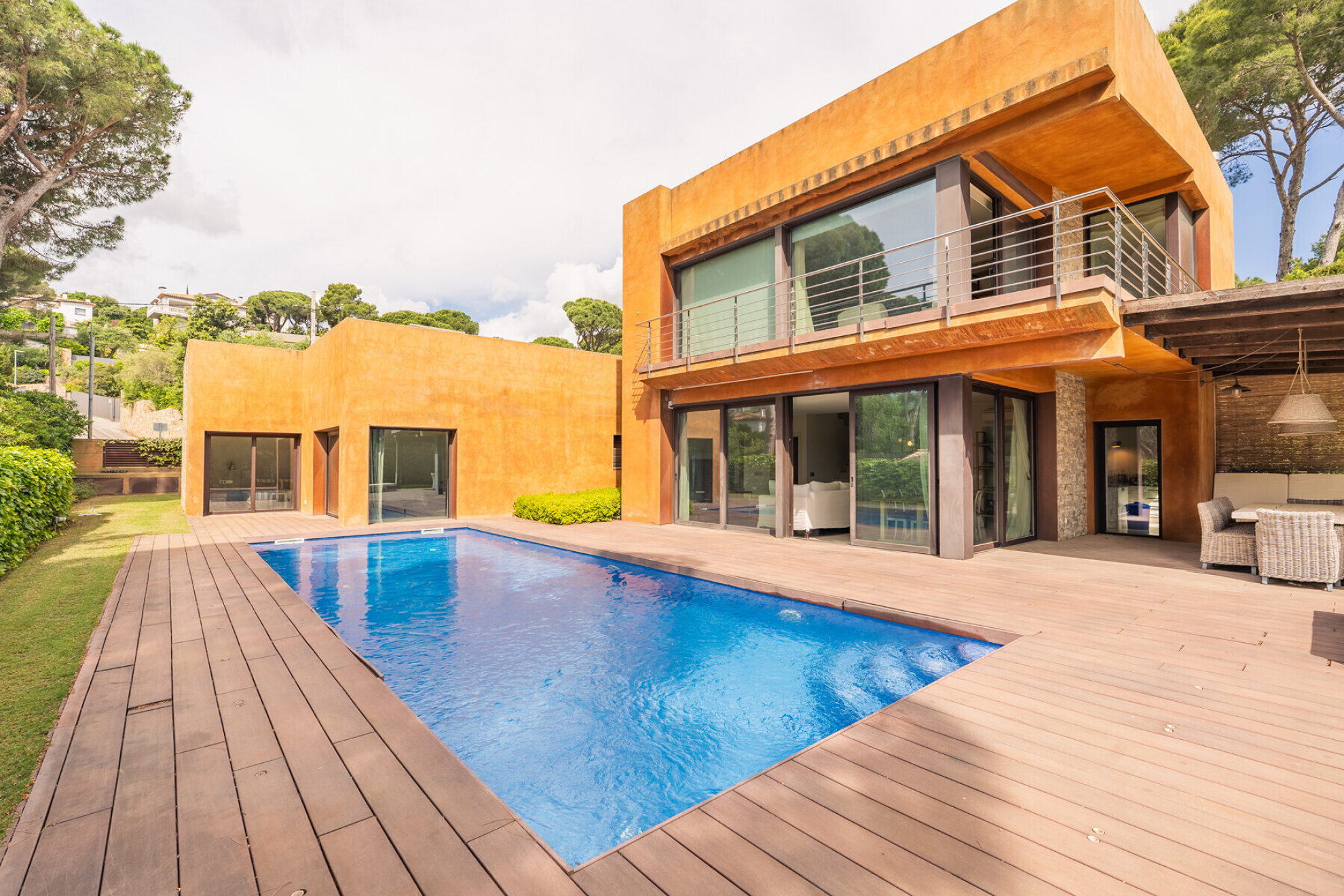  Contemporary house steps from the beach of Sa Riera, in Begur - 物件實景