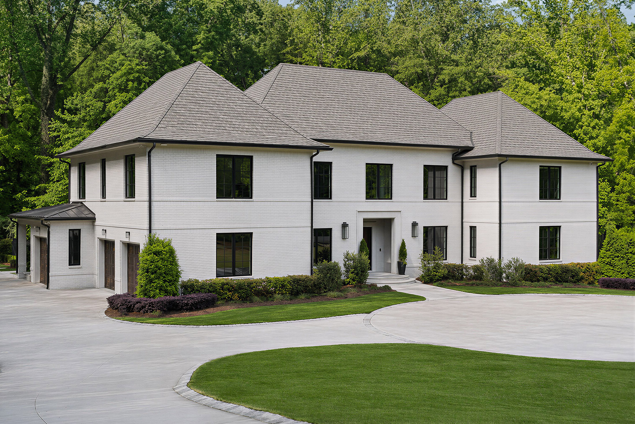  Beautifully Designed, Custom Residence on Nearly Six Acres in Chastain Park - 物件實景