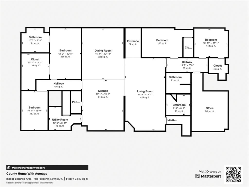 Emory, Texas, 75440, United States, 5 Bedrooms Bedrooms, ,3 BathroomsBathrooms,Residential,For Sale,1708267