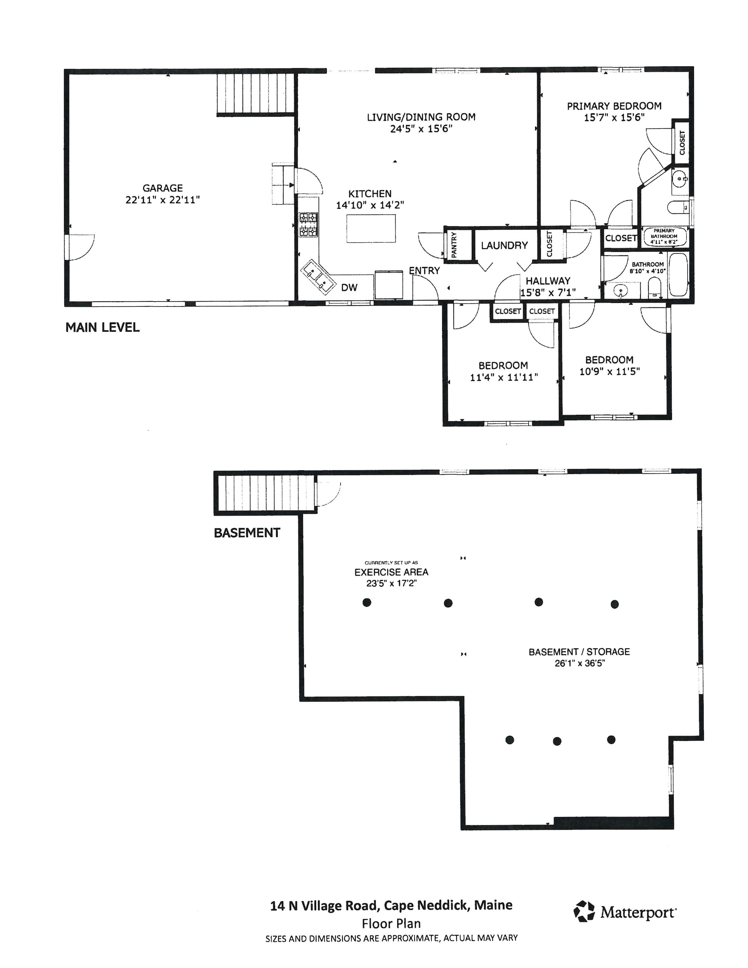  Contemporary Single Level Home on 2+ Acres in Cape Neddick - 物件實景