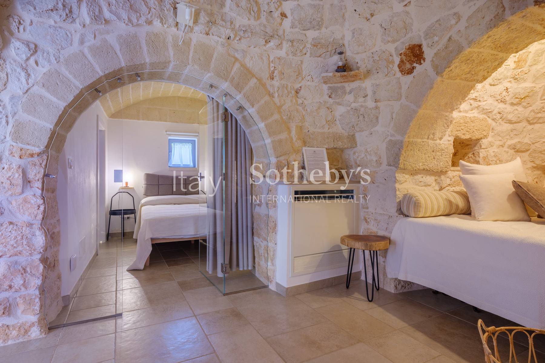  Renovated traditional Apulian trulli with swimming pool - 物件實景