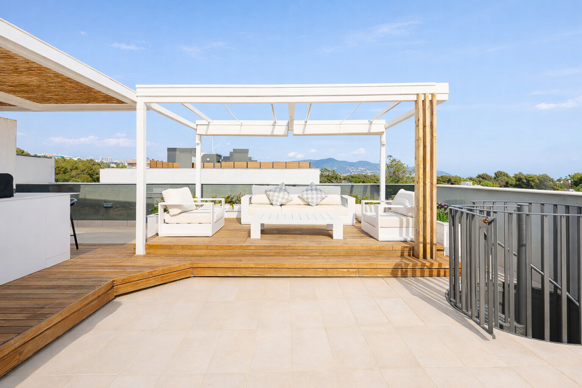  Spectacular duplex penthouse with sea views at Can Girona, Sitges - 物件實景