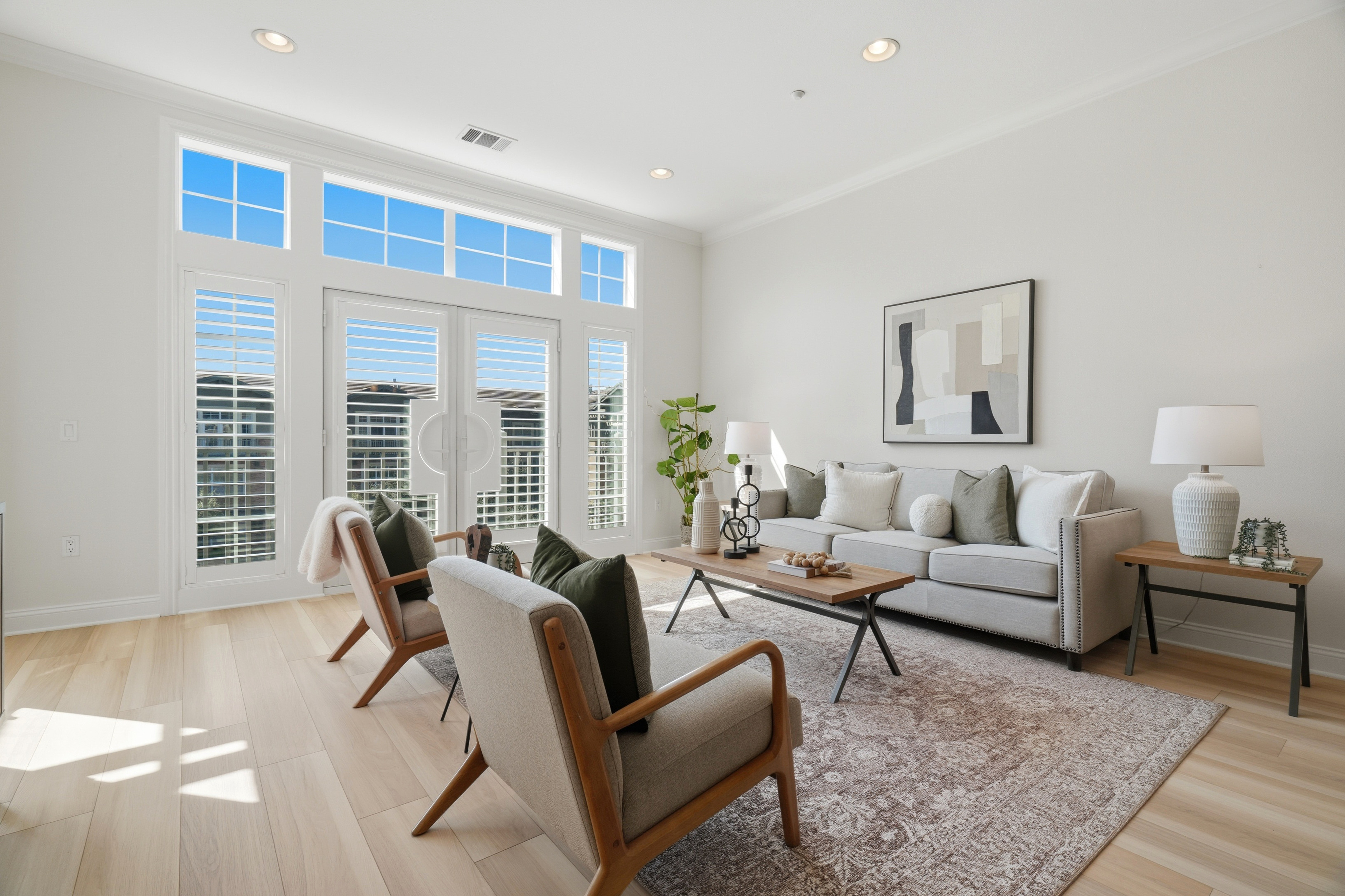  Rarely Available Penthouse In Upscale Willow Glen Community - 物件實景