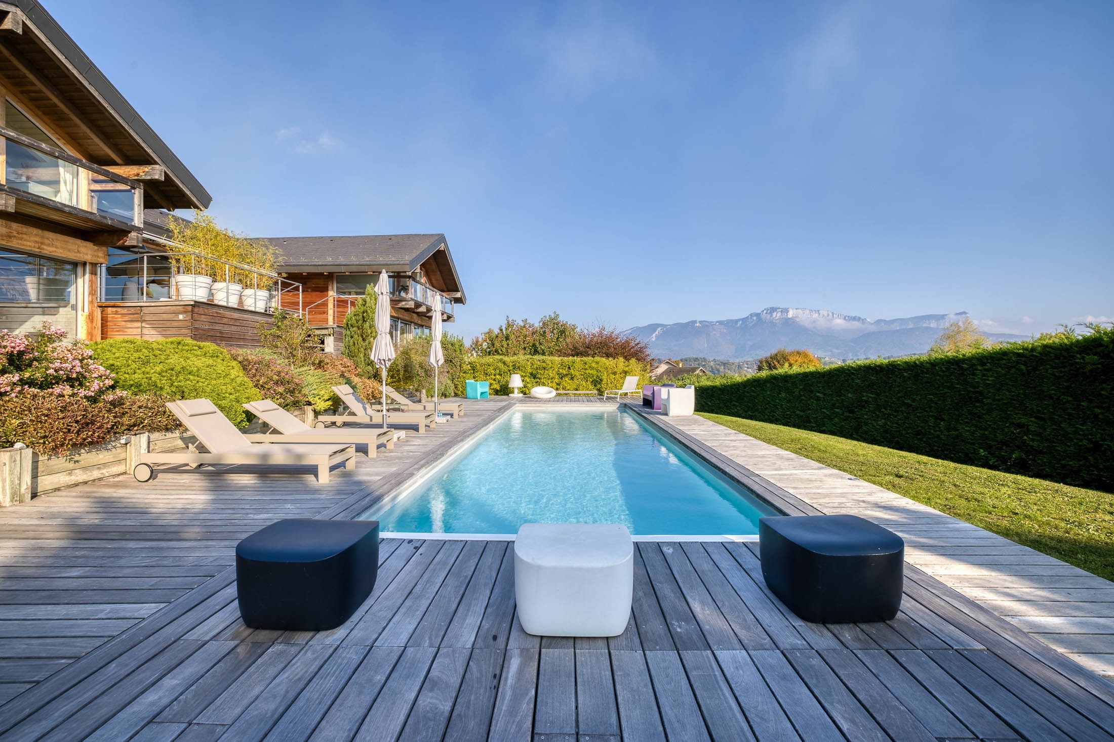  Contemporary Elegance and Alpine Art of Living Overlooking Lake Annecy - 物件實景