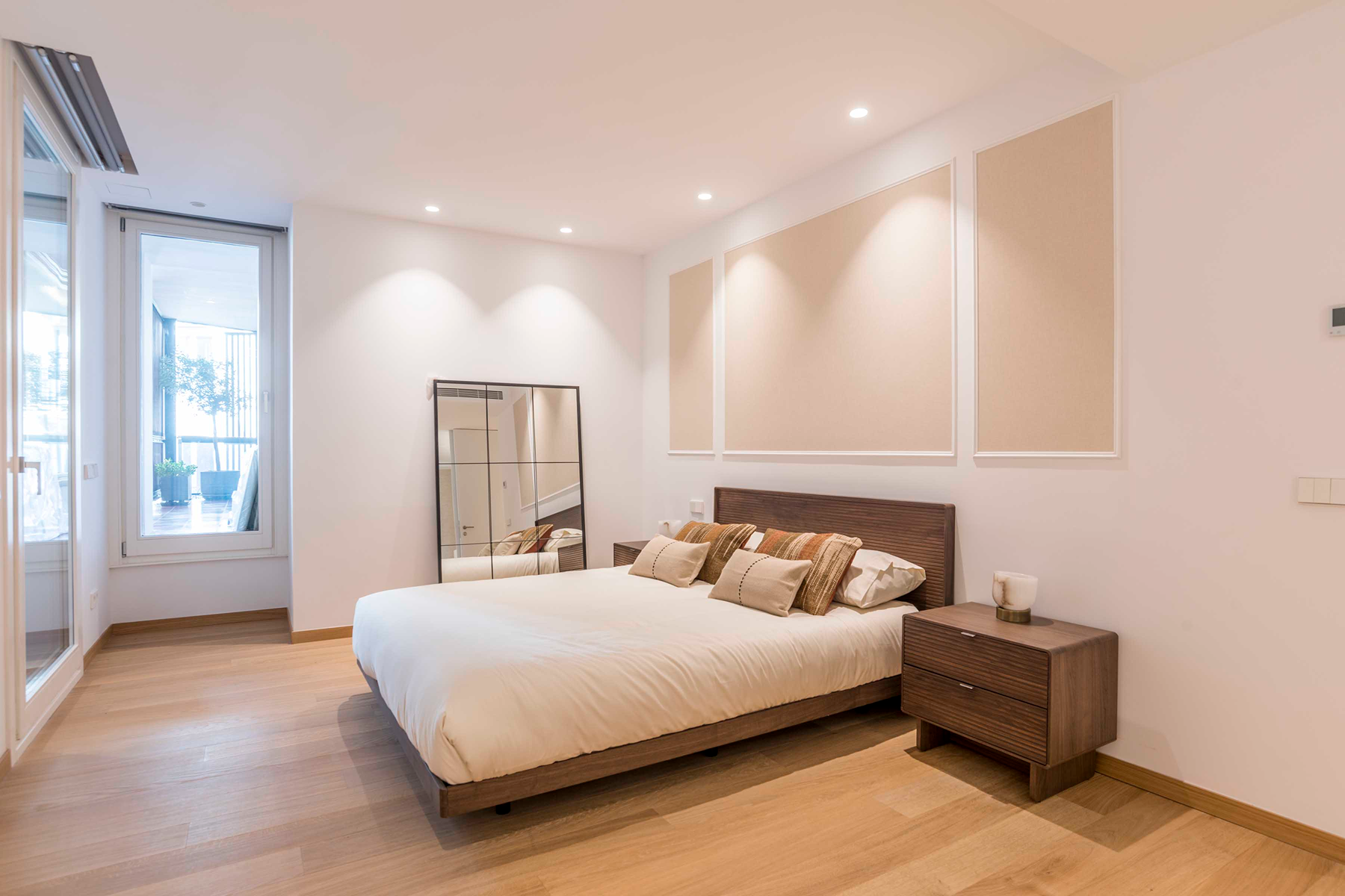  Housing with terrace in the golden mile of Madrid - 物件實景