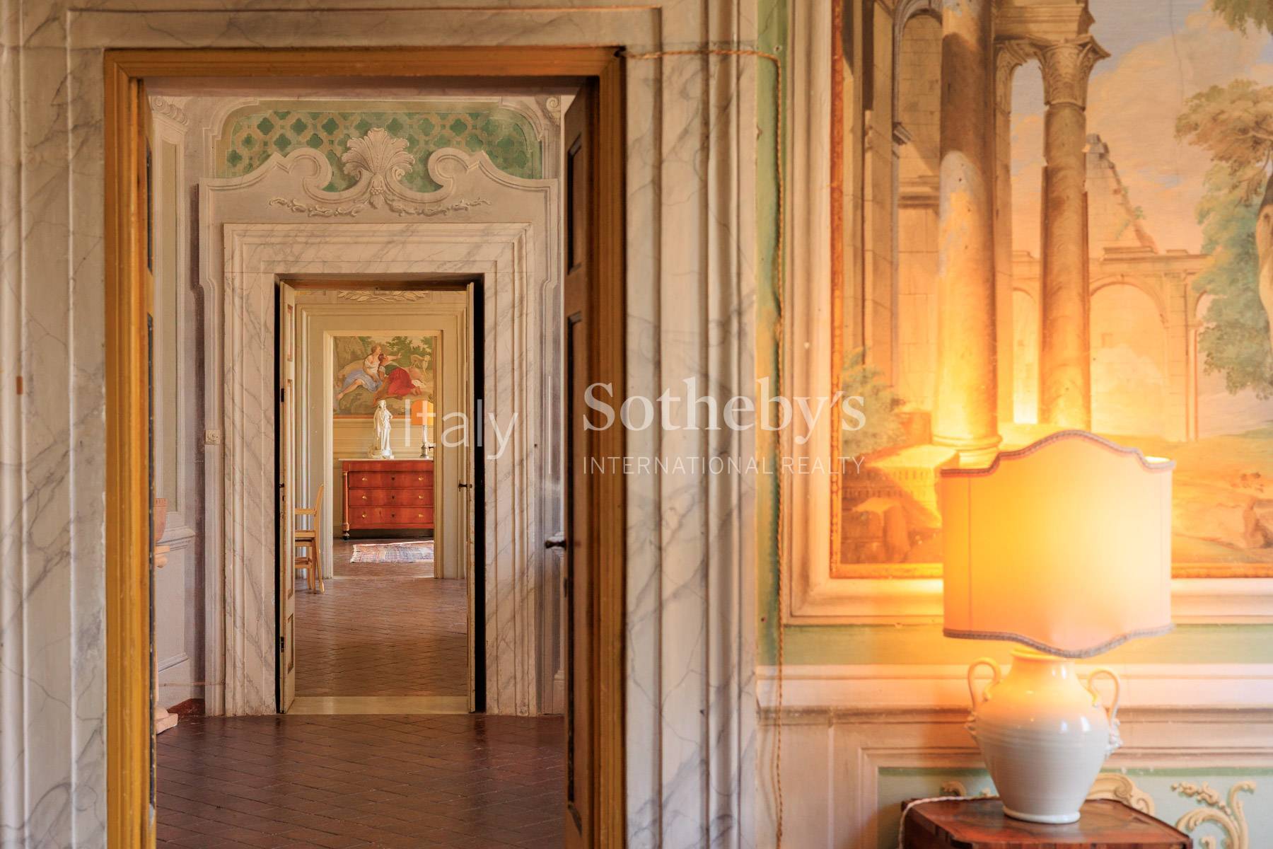  Iconic Tuscan Estate with Historic Villas and Park - 物件實景