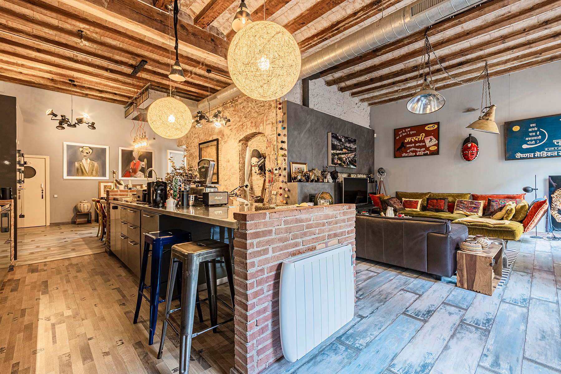  Property with terrace and swimming pool in the Gothic Quarter - 物件實景