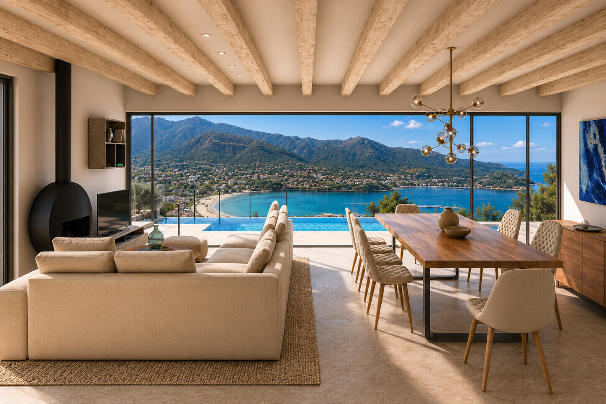  Contemporary House with Ocean Views on the Costa Brava - 物件實景