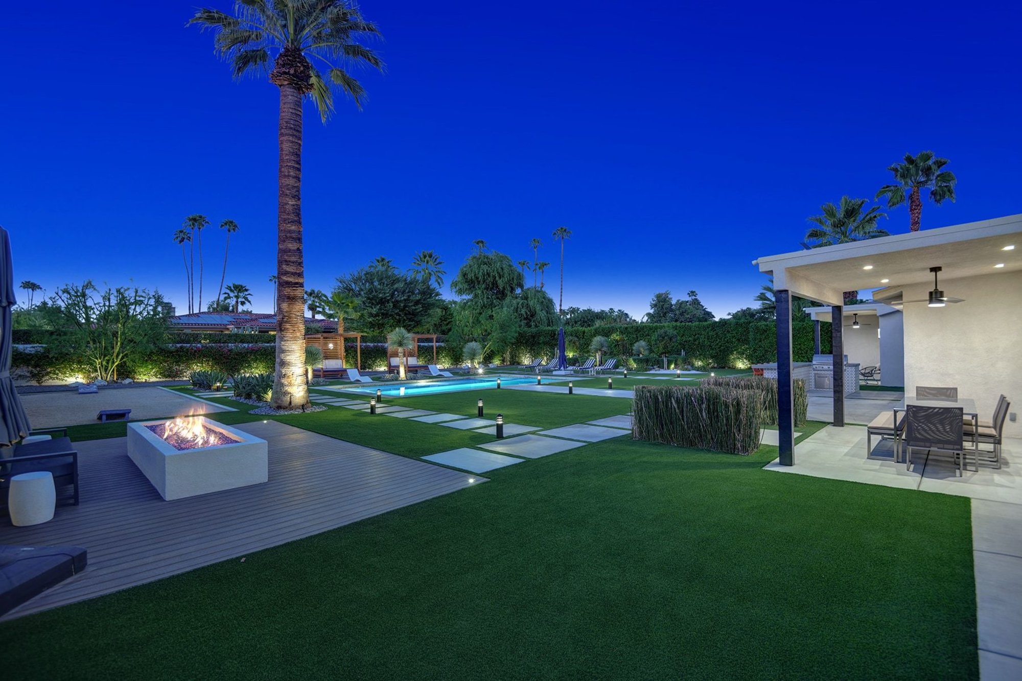  Rancho Mirage Reimagined Mid-Century Retreat an Expansive .43-Acre Lot - 物件實景