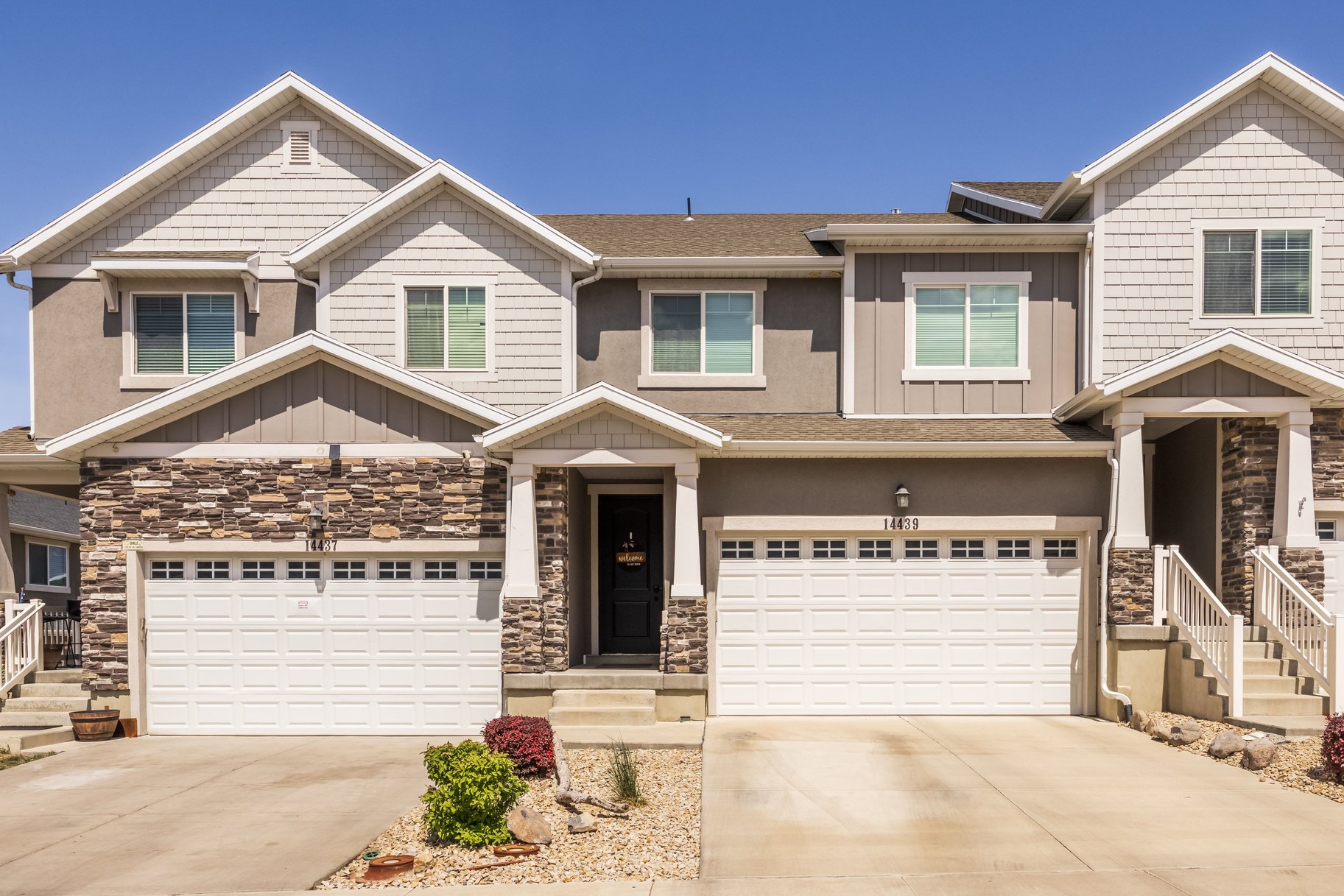  4 bed 3.5 Bath Herriman Townhome With Open Floor Plan & Playground Access - 物件實景