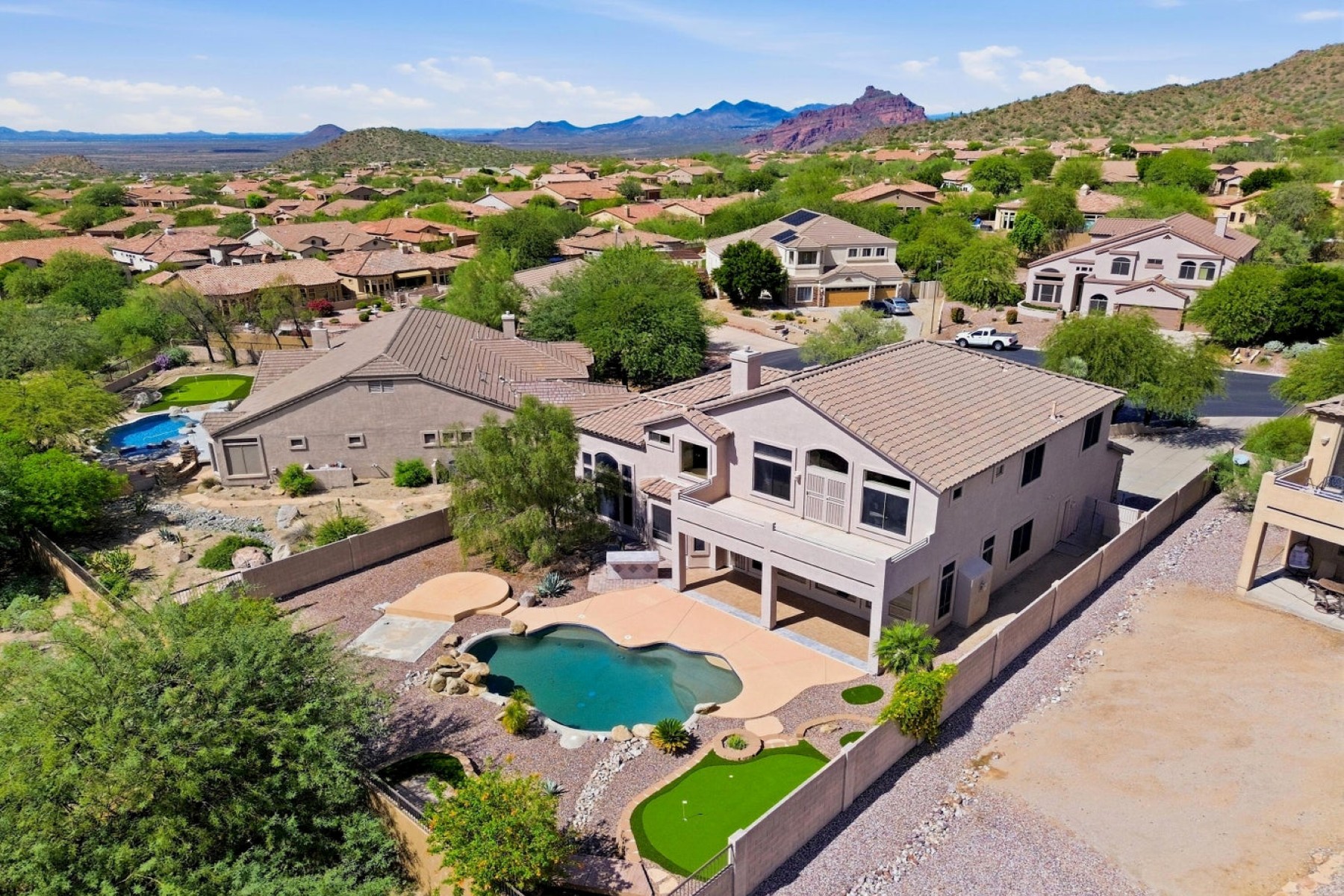  8219 E Tesoro Circle¦Mesa, AZ - 物件實景