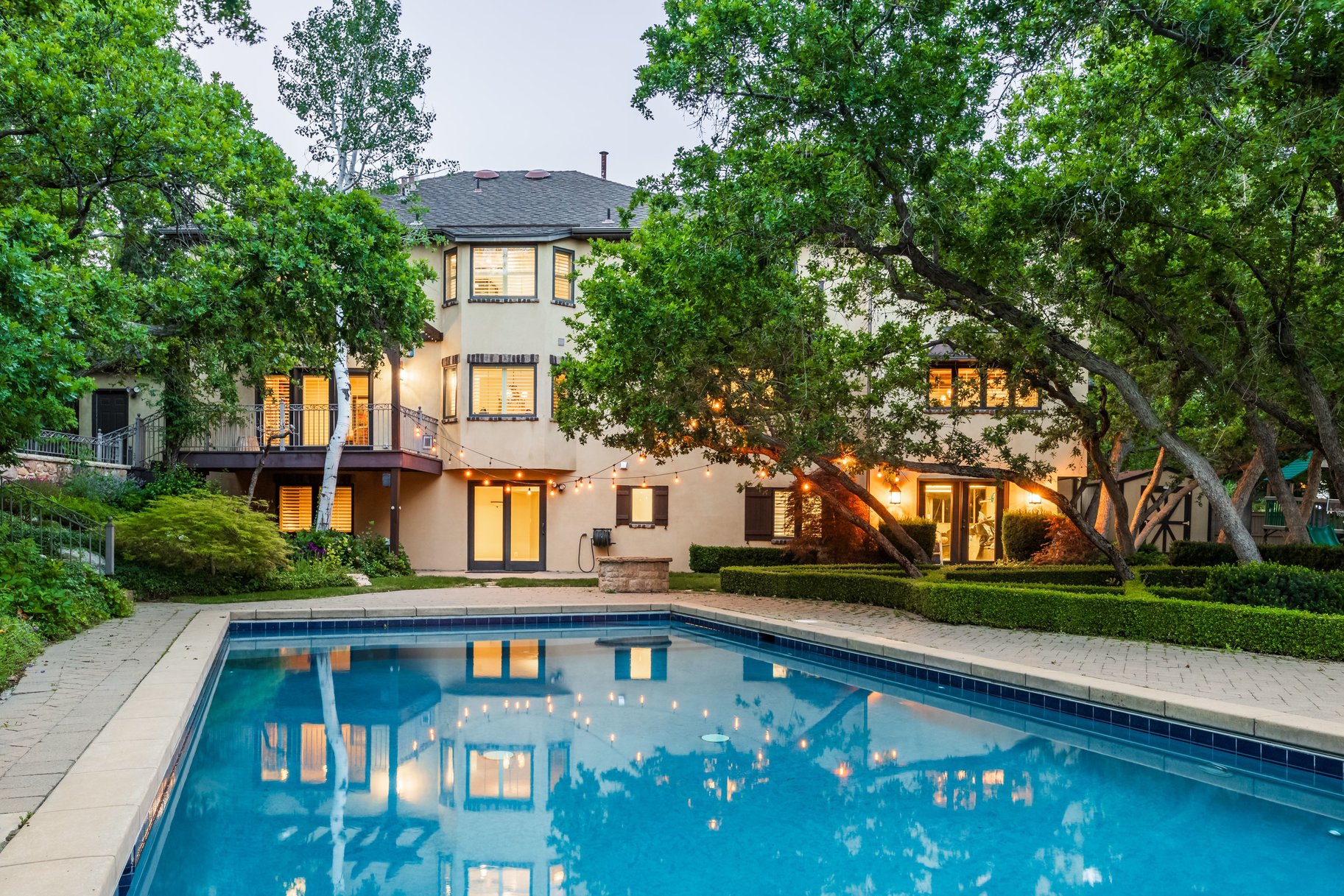 Private Cottonwood Heights Estate with Resort Backyard & Mountain Views - 物件實景