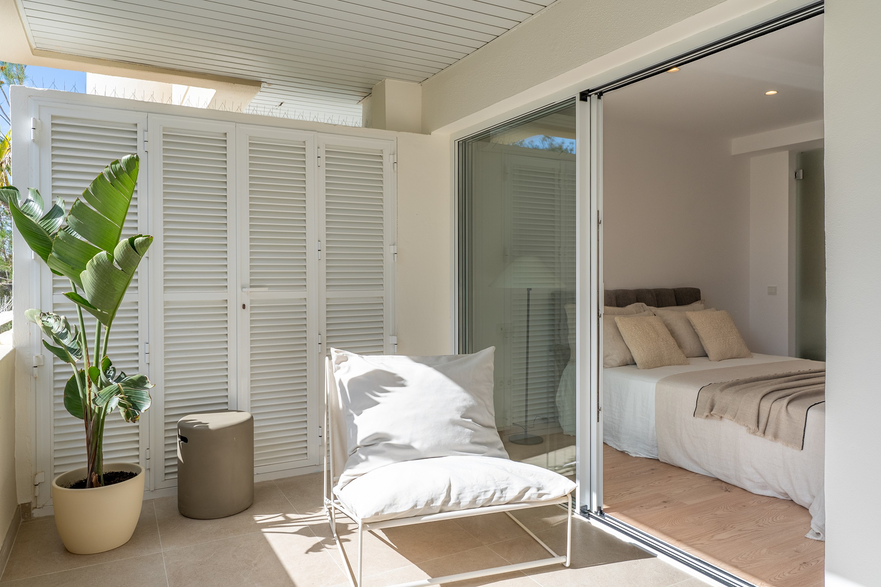  Penthouse with sea views in Bendinat - 物件實景