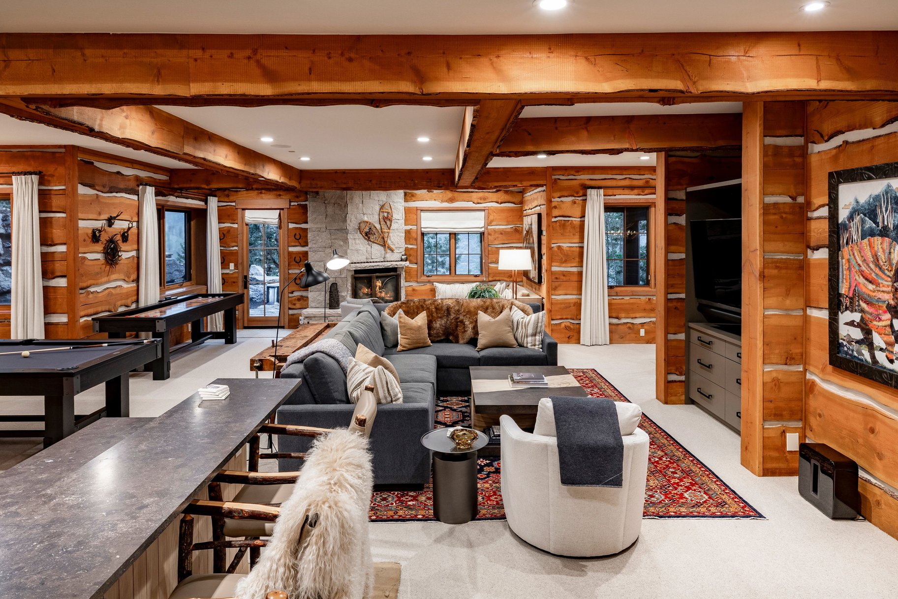  Mountain Transitional Legacy Ski Home in Gated Upper Deer Valley Community - 物件實景